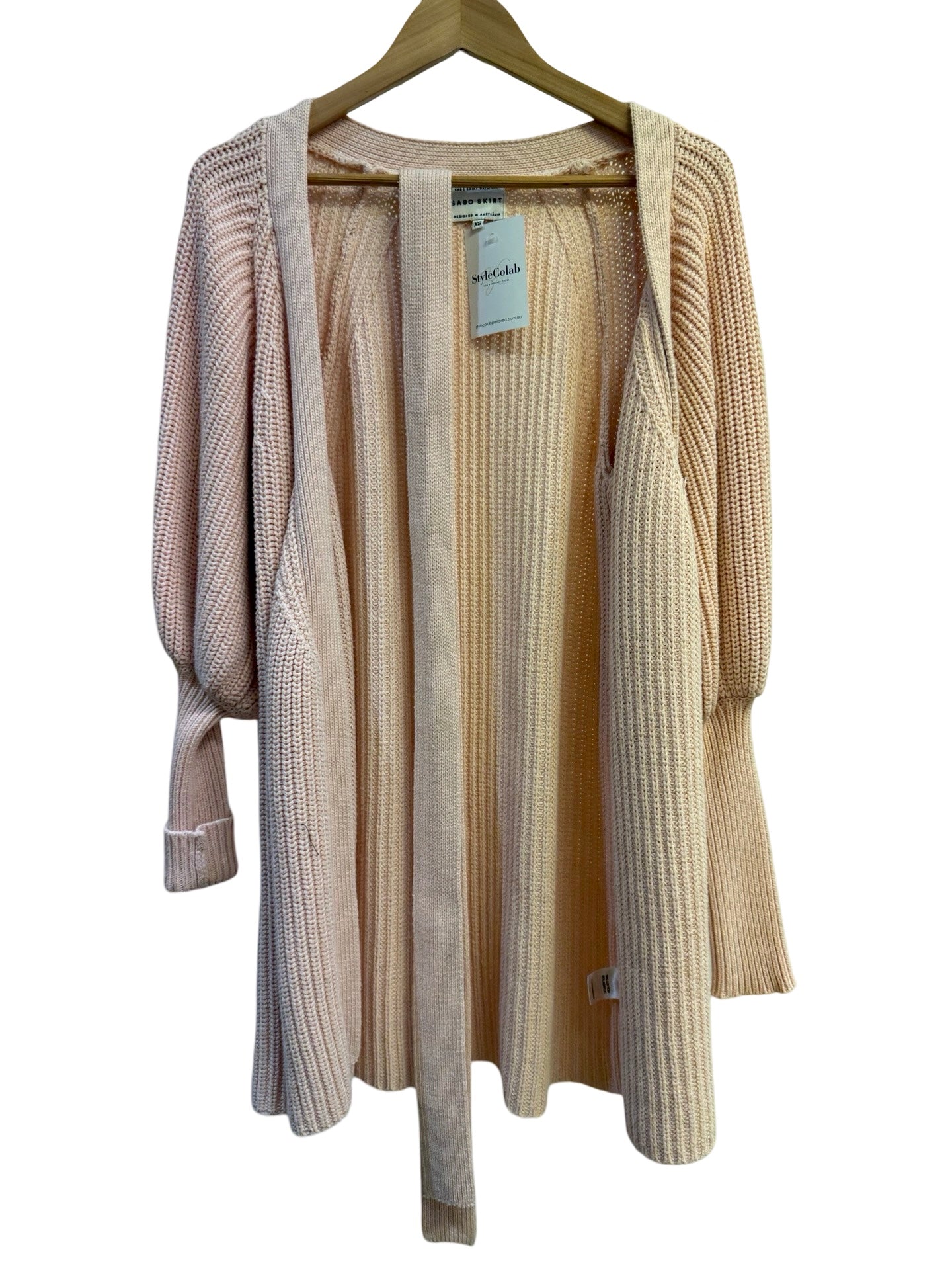 Sabo Pink Knit Dress O/S