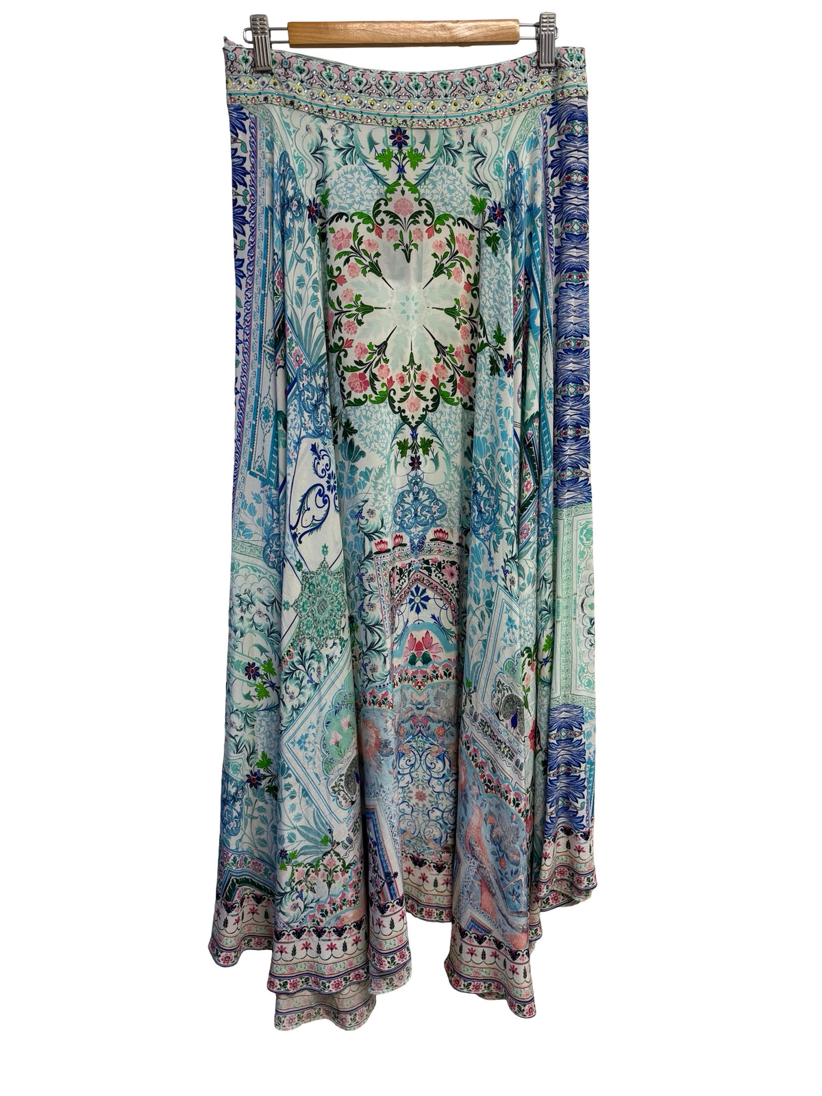 Camilla Blue Skirt M