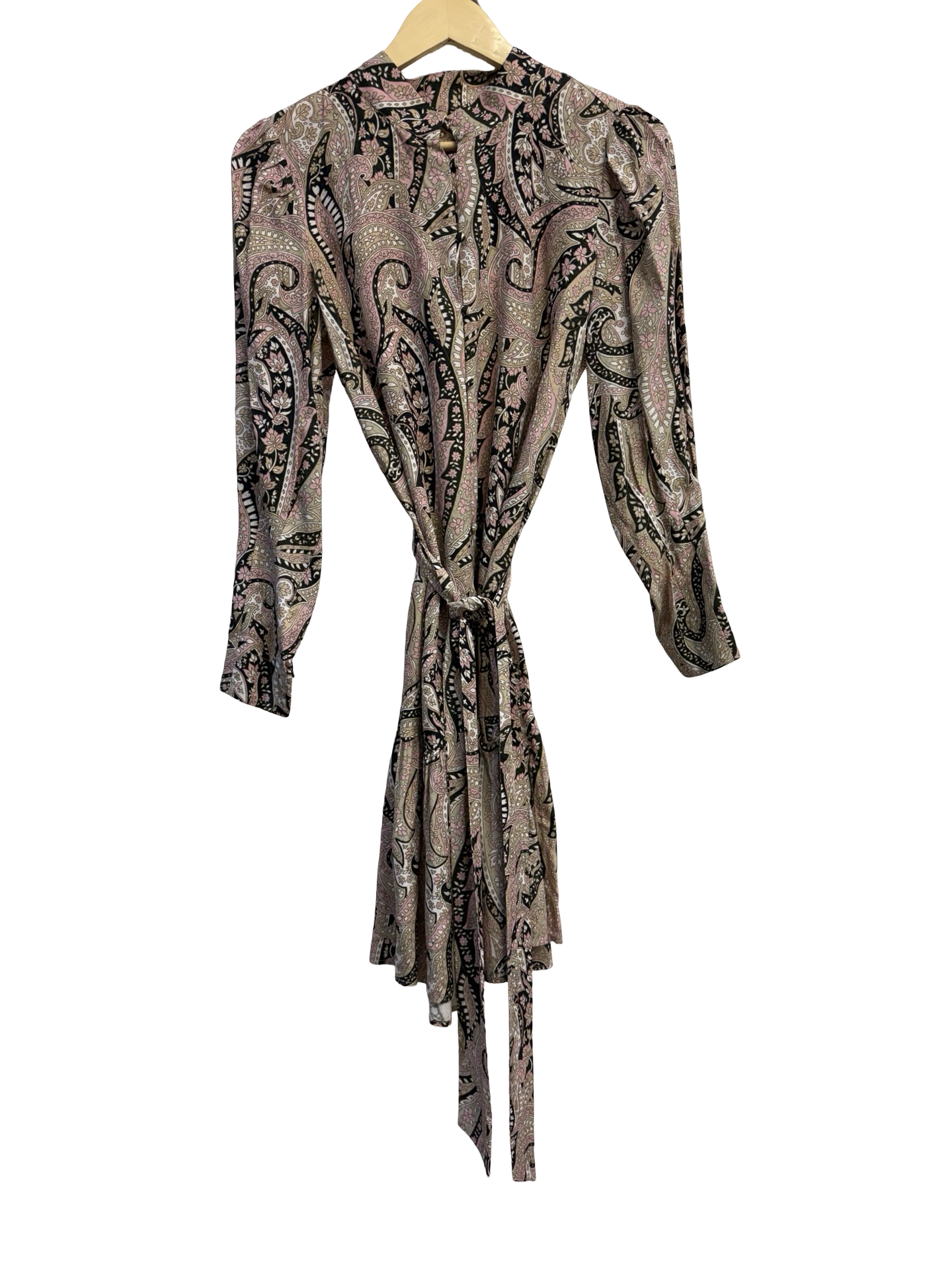 OnceWas Paisley Dress S