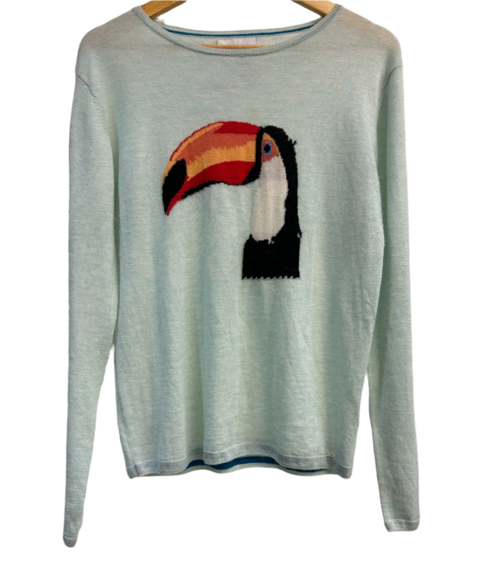 Banjo Green Toucan Jumper M