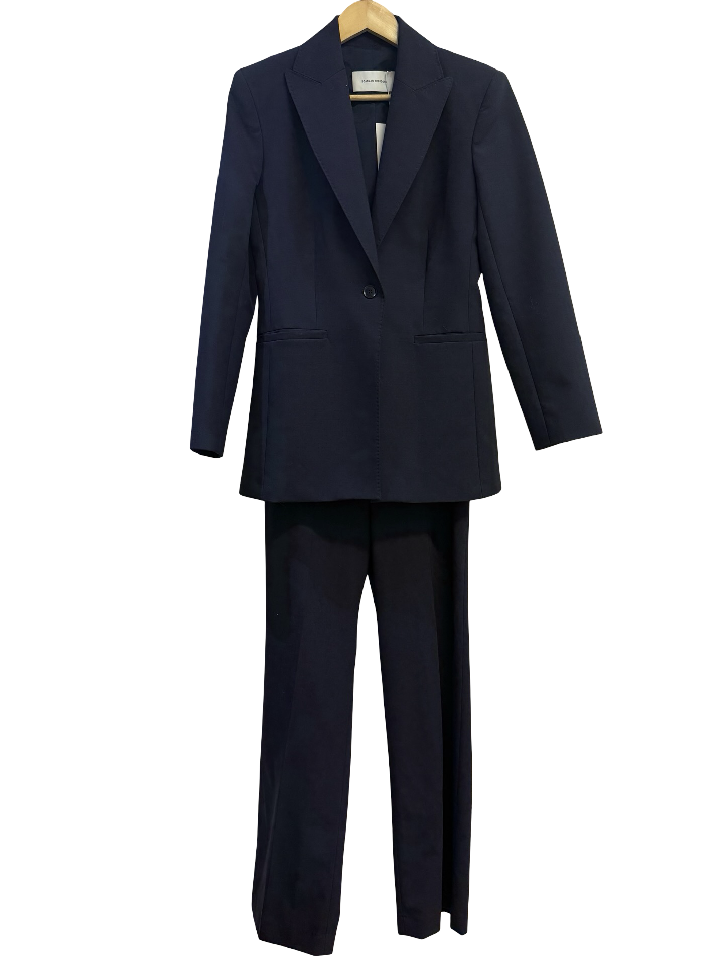 Scanlan Theodore Navy Blazer 10
