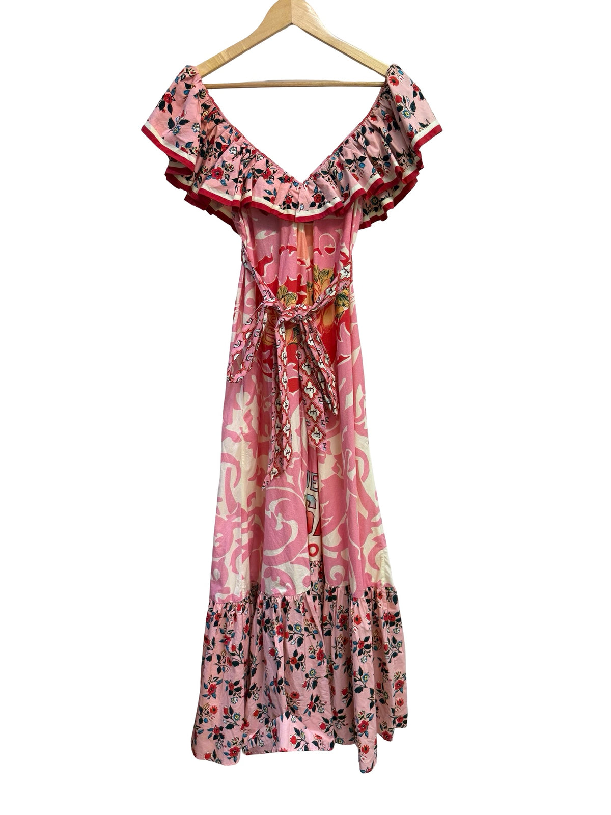 Camilla Multicolour Maxi Dress XS