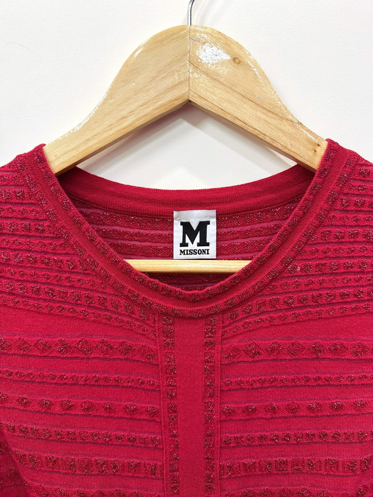 Missoni Red Dress 44