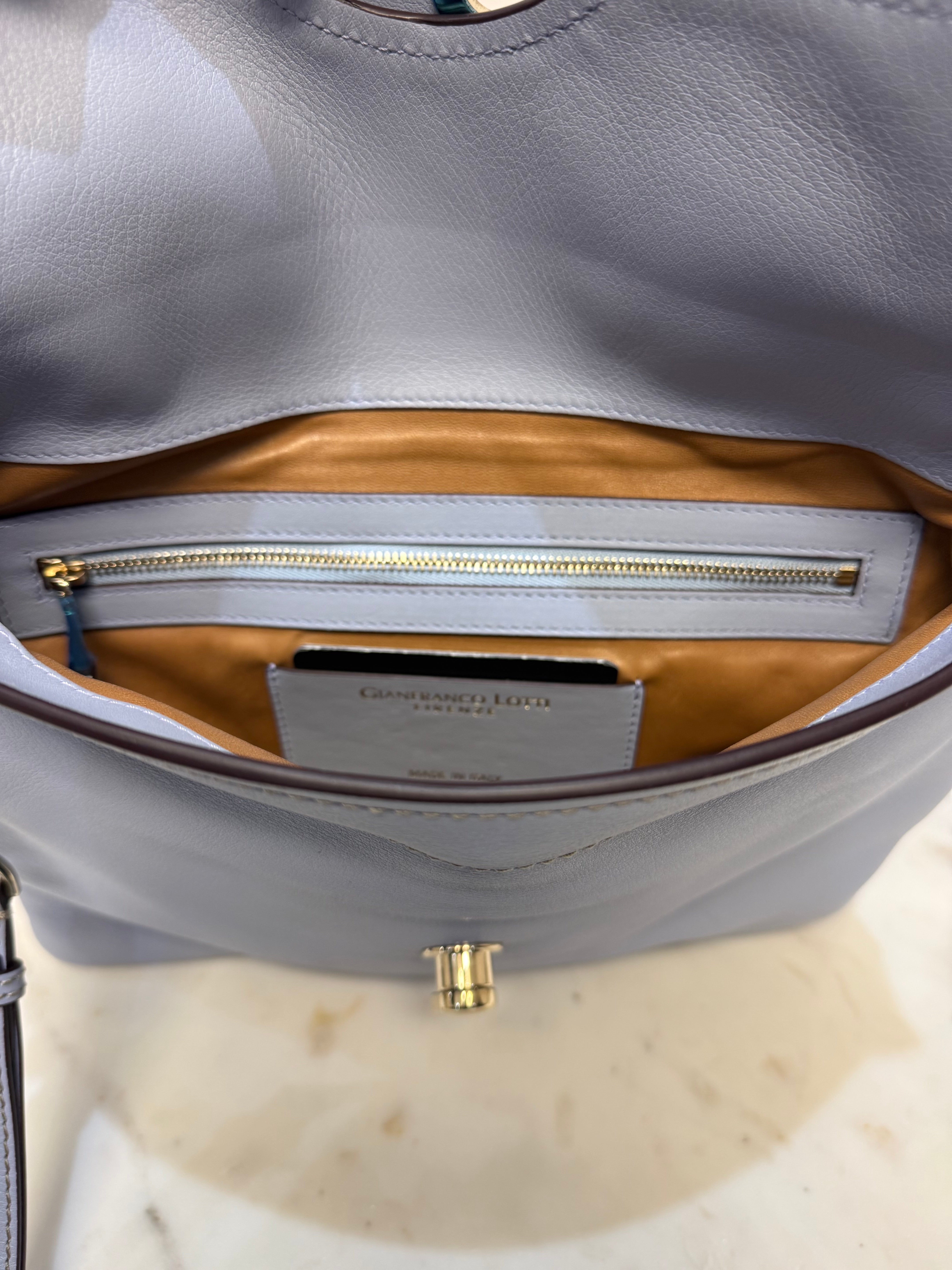 Gianfranco Lotti Blue Clutch WDB