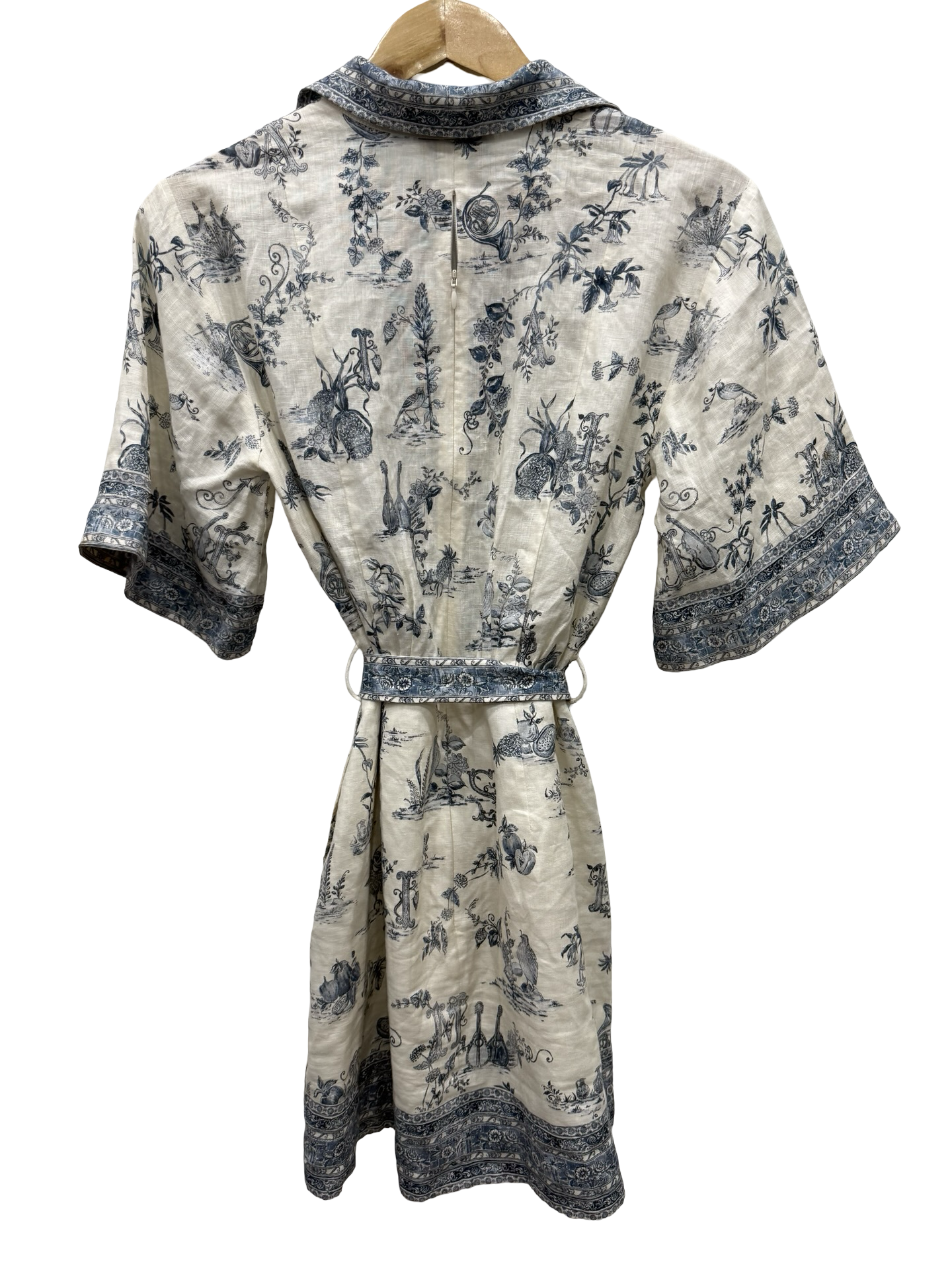 Alemais Blue Dress 6