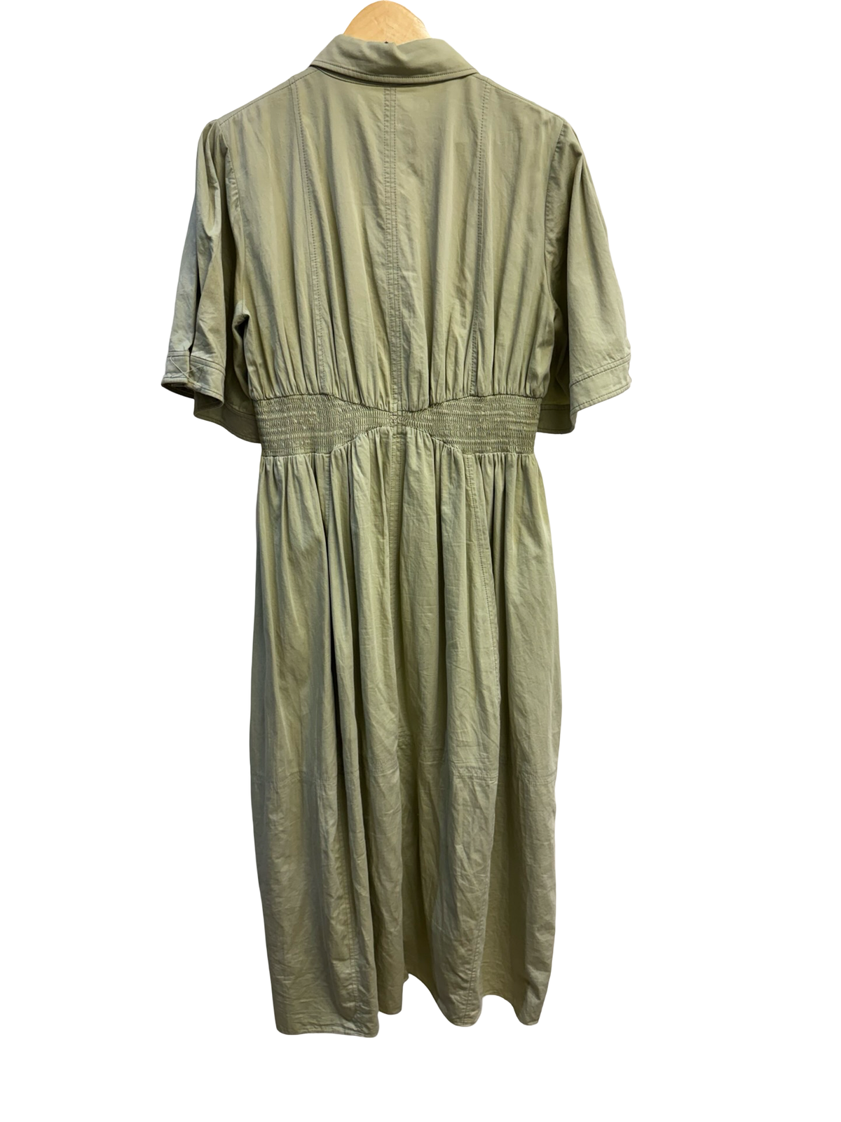 Camilla & Marc Olive Dress 12