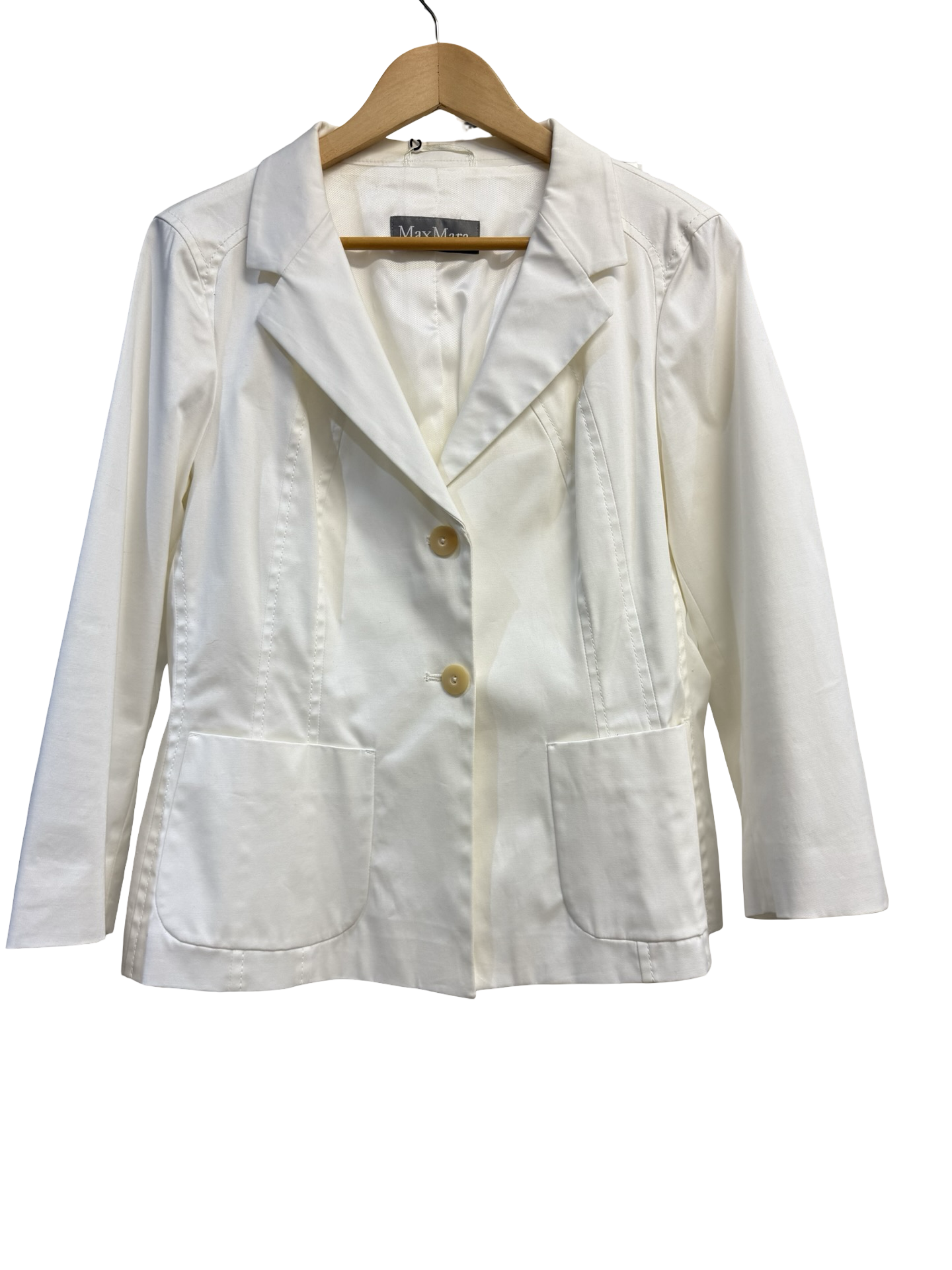 Max Mara White Jacket 16