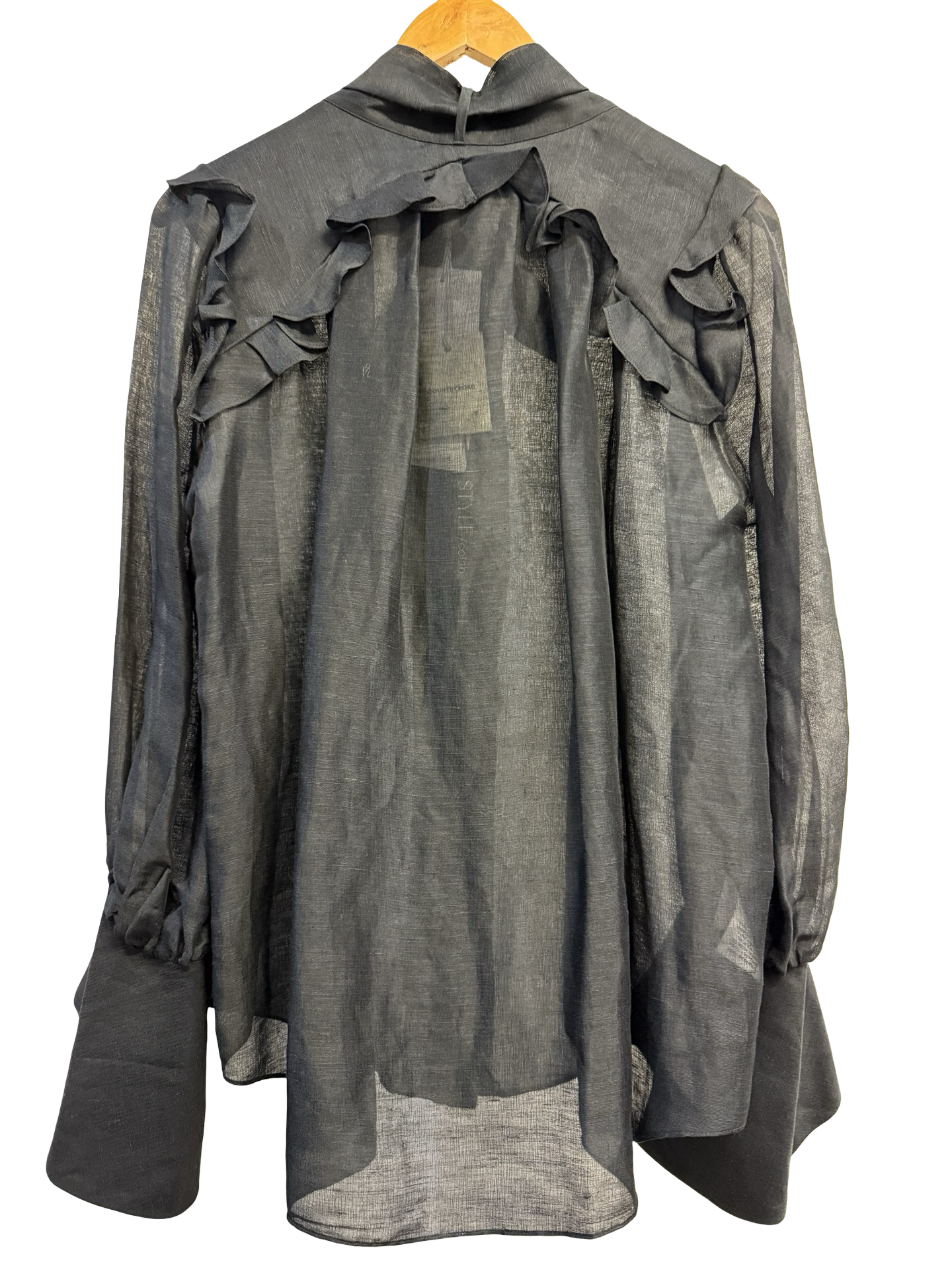 Country Road Black Shirt M