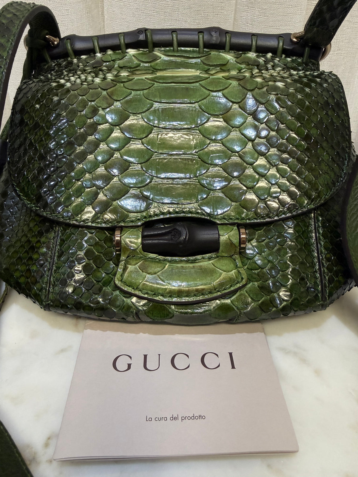 Gucci Green Crossbody Bag