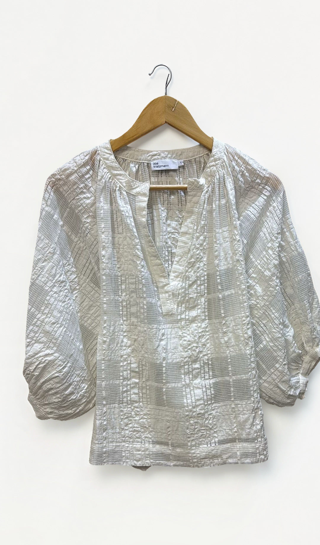 Zoe Kratzmann White Blouse 1