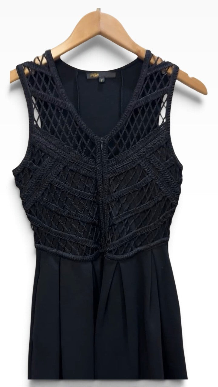 Maje Black Dress 2 – preloved at STYLE/colab (photo 7 of 9)