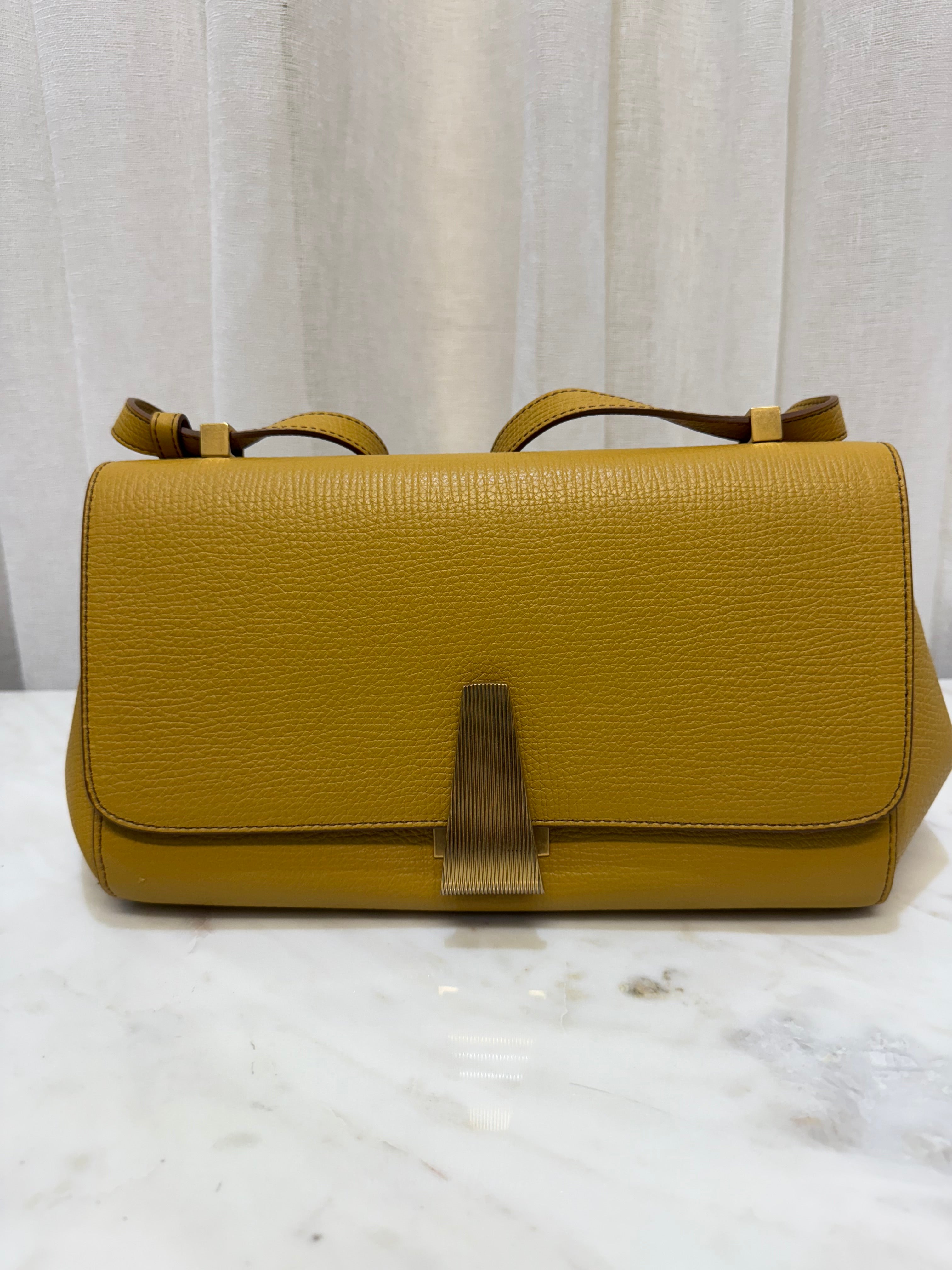 Bottega Veneta Butterscotch Angle Bag