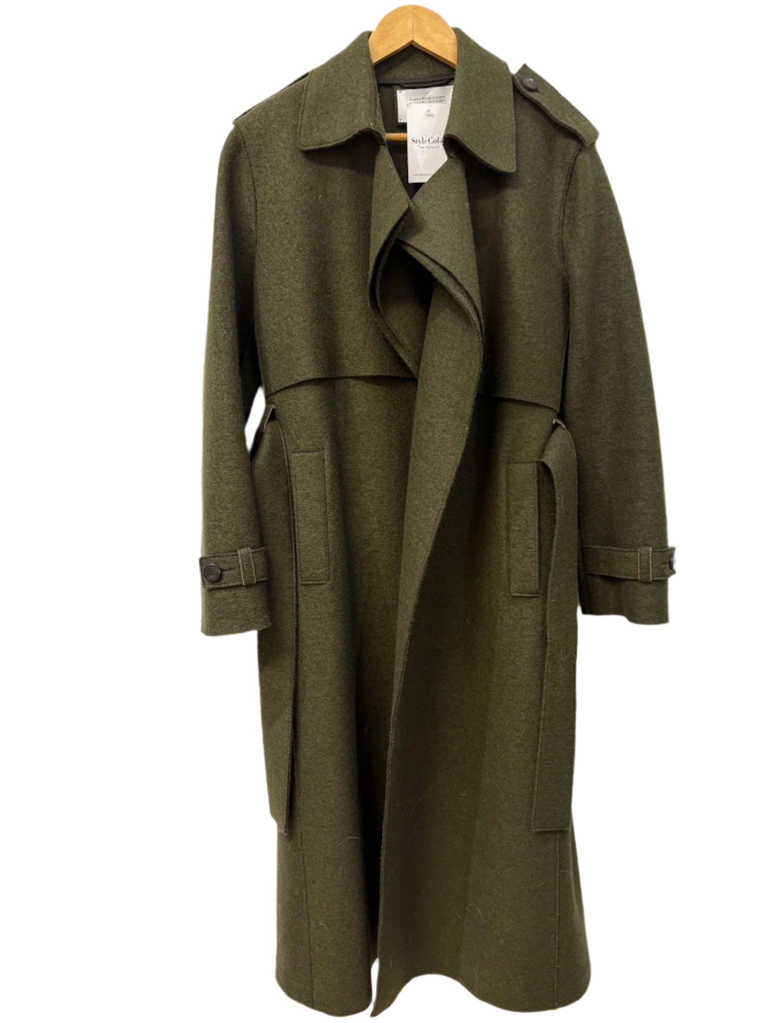 Harris Wharf Olive Trench 48