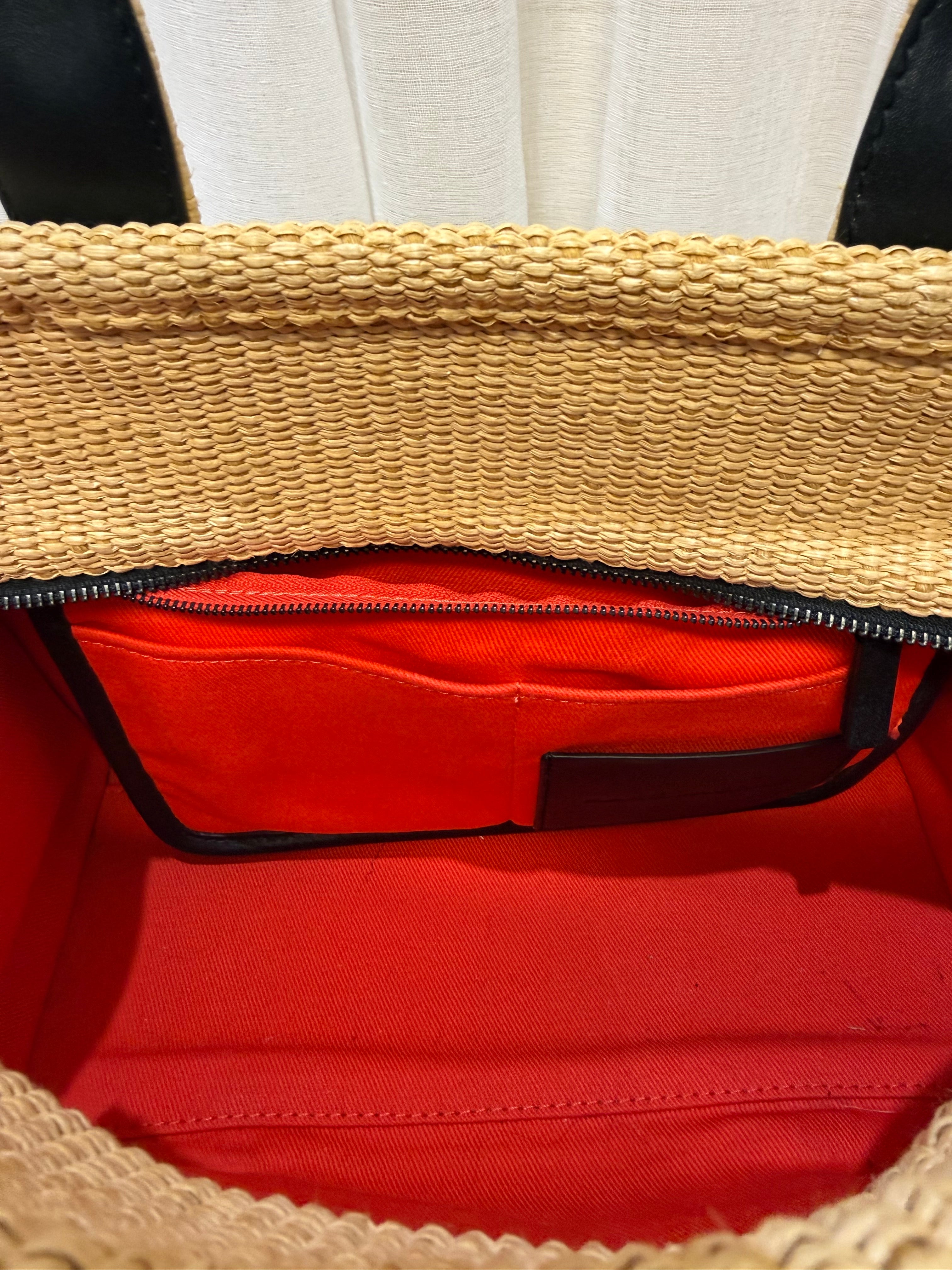 Marc Jacobs Straw Tote Bag