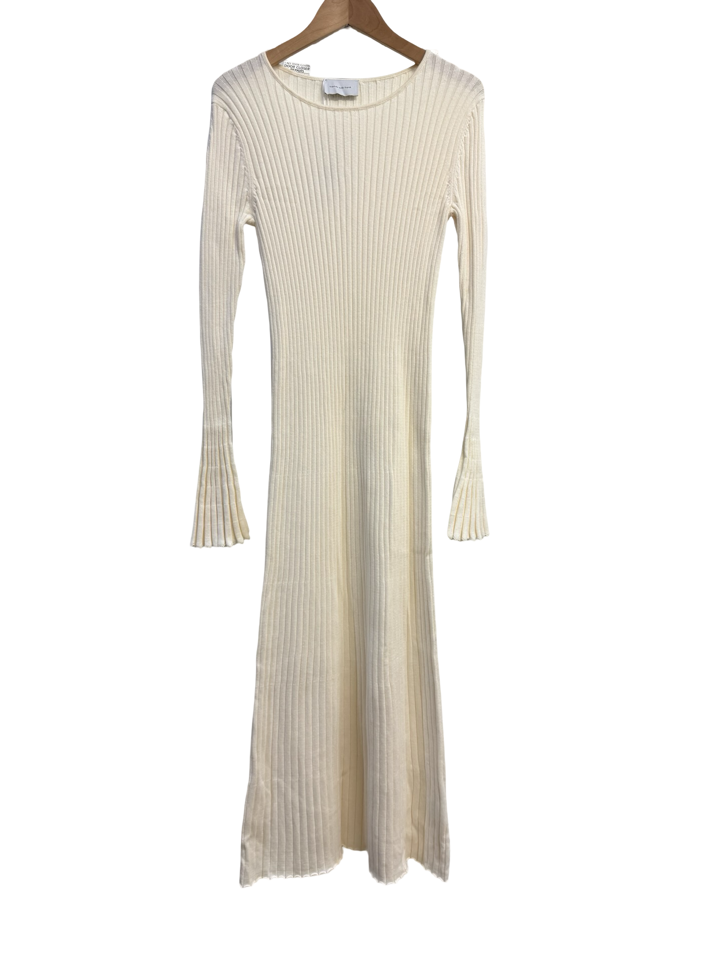 Friends w Frank Cream Knit Dress M