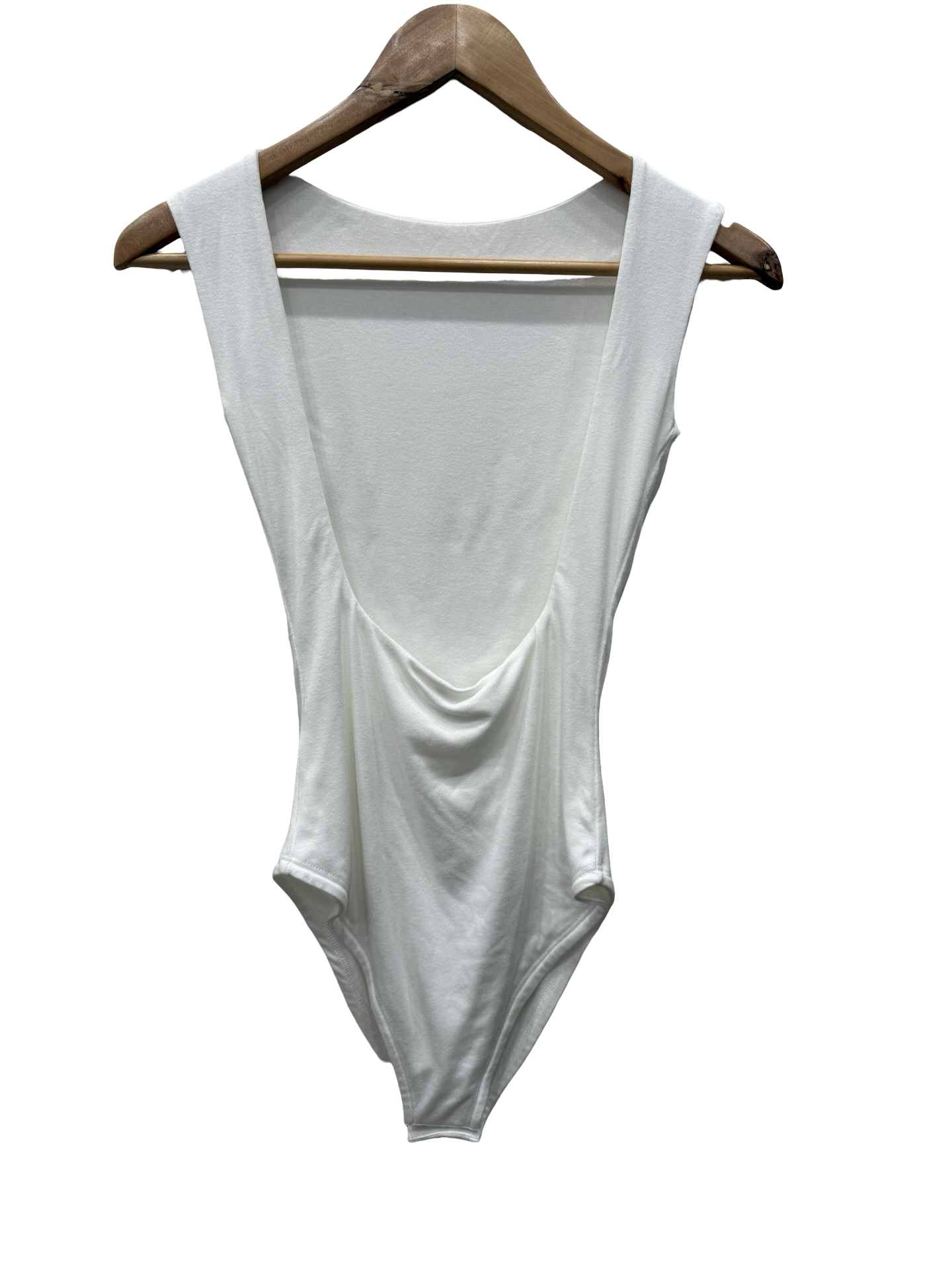 BAYSE White Bodysuit S