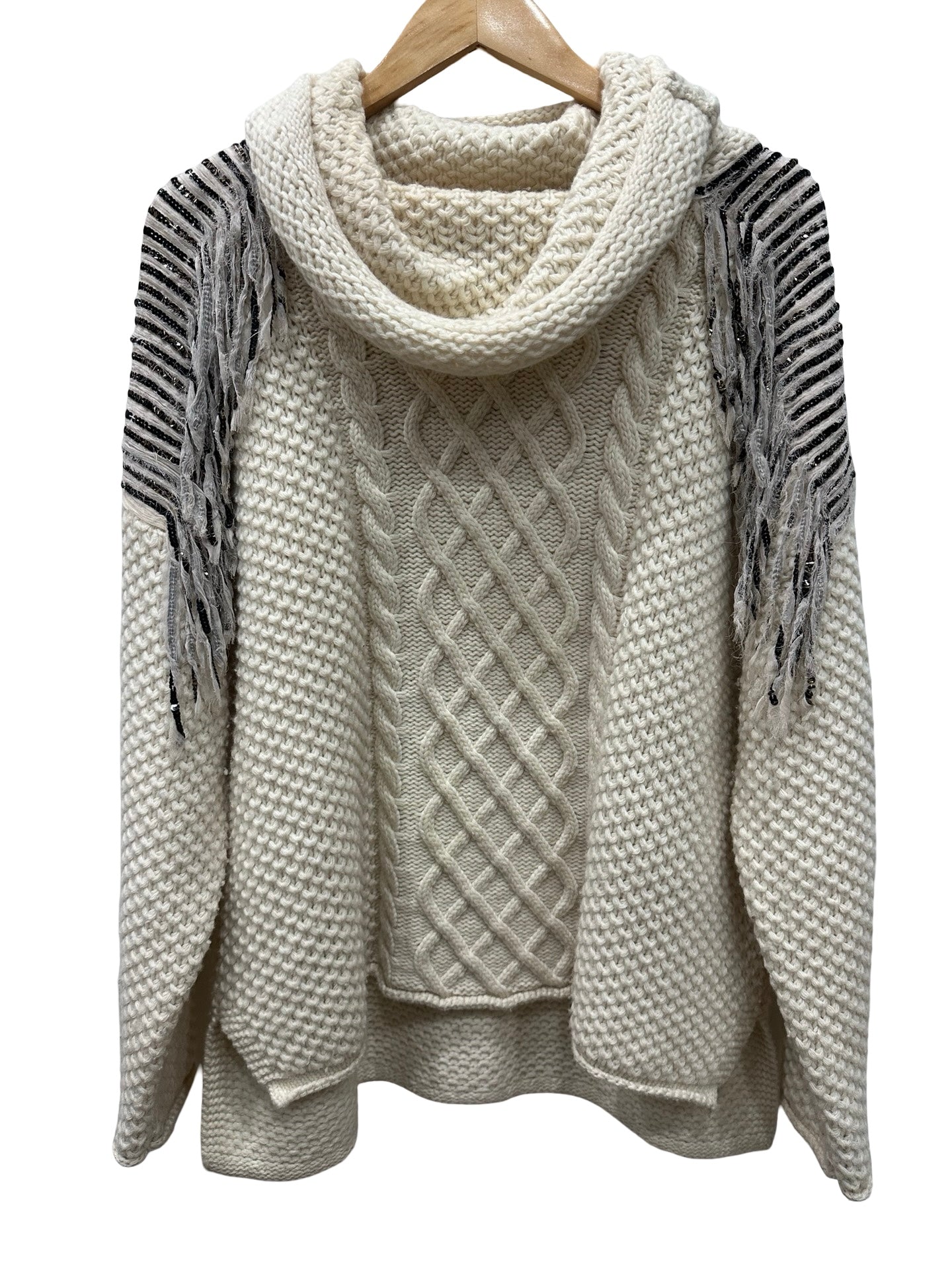 Twinset Cream Jumper S