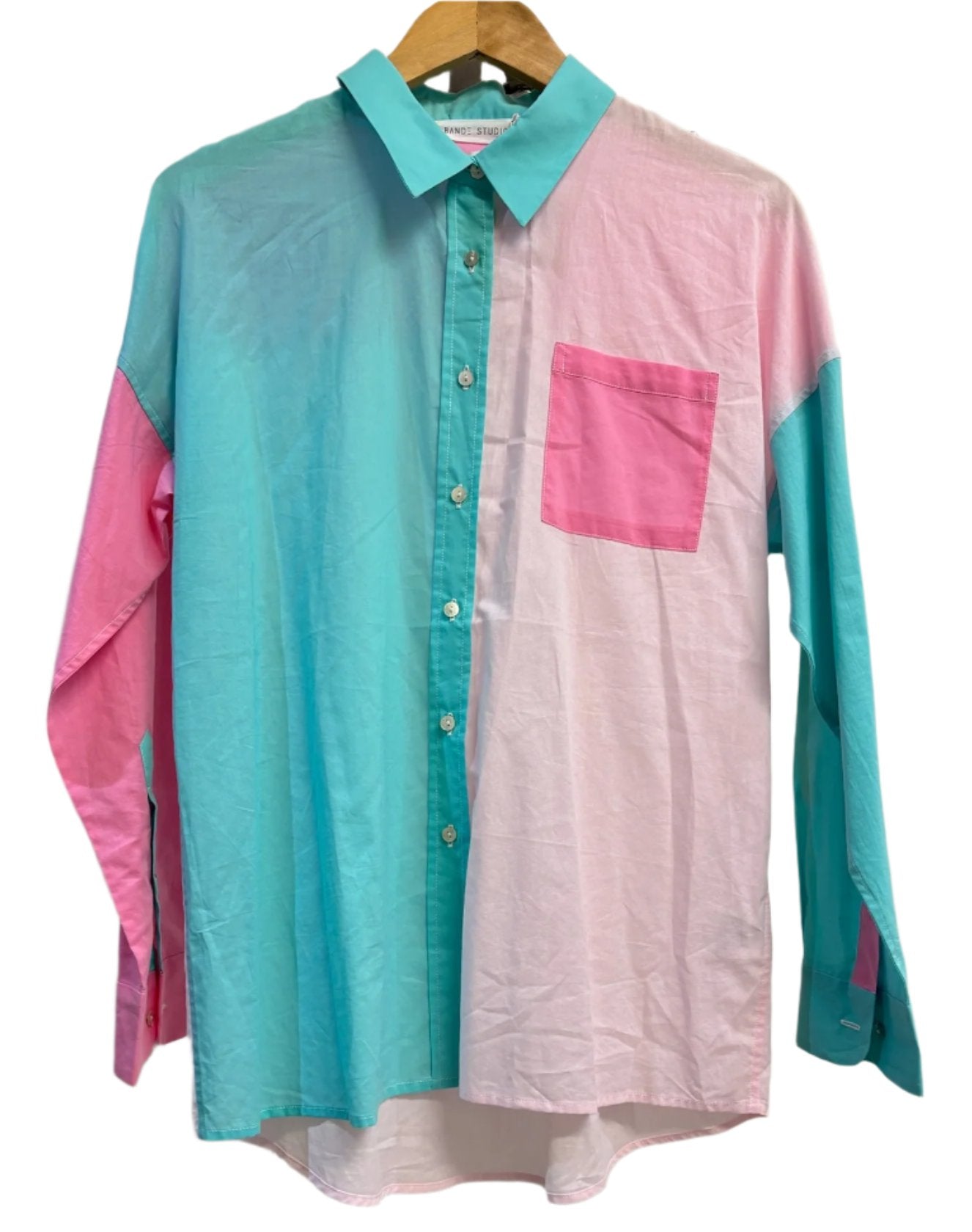 Brand Studio Pink/Blue Shirt S