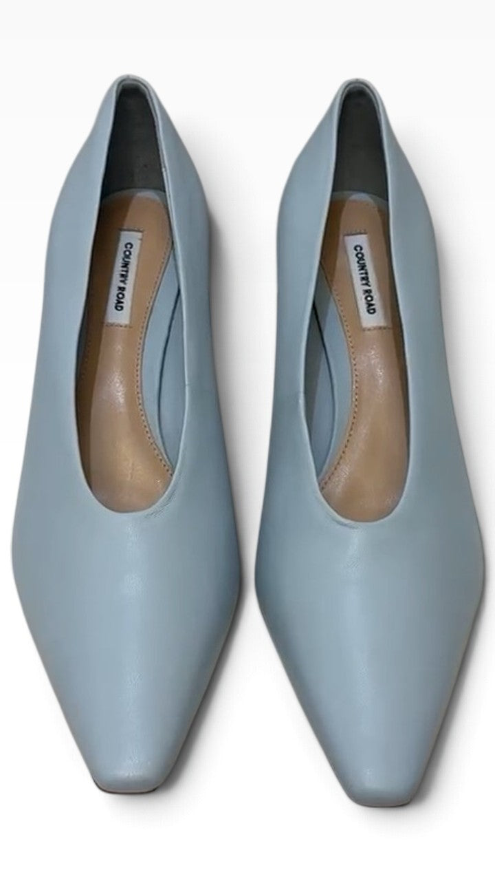 Country Road Blue Heels 42