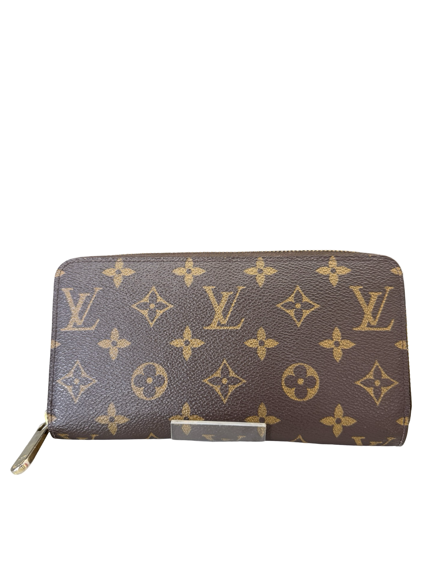 Louis Vuitton Monogram Zippy Wallet WB