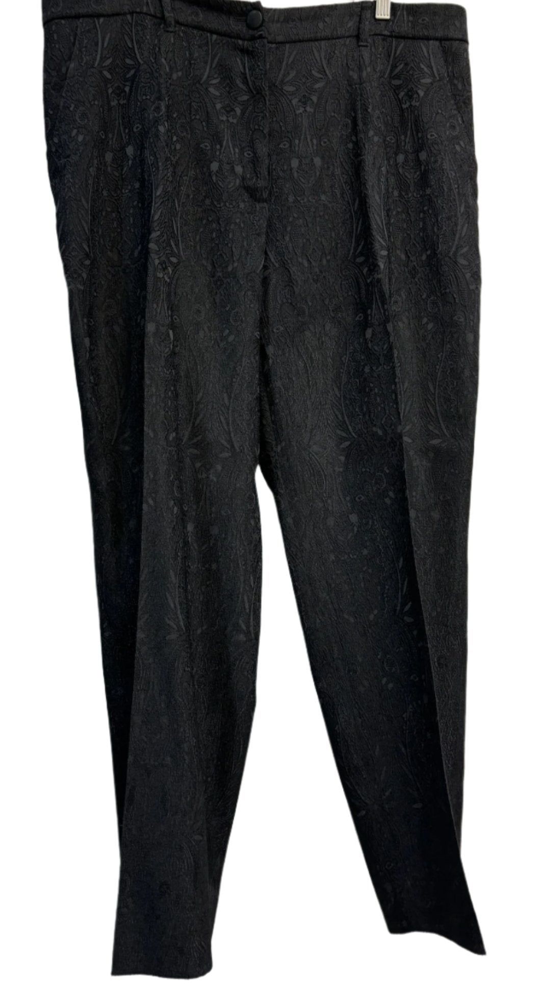 Dolce & Gabbana Black Pants 52