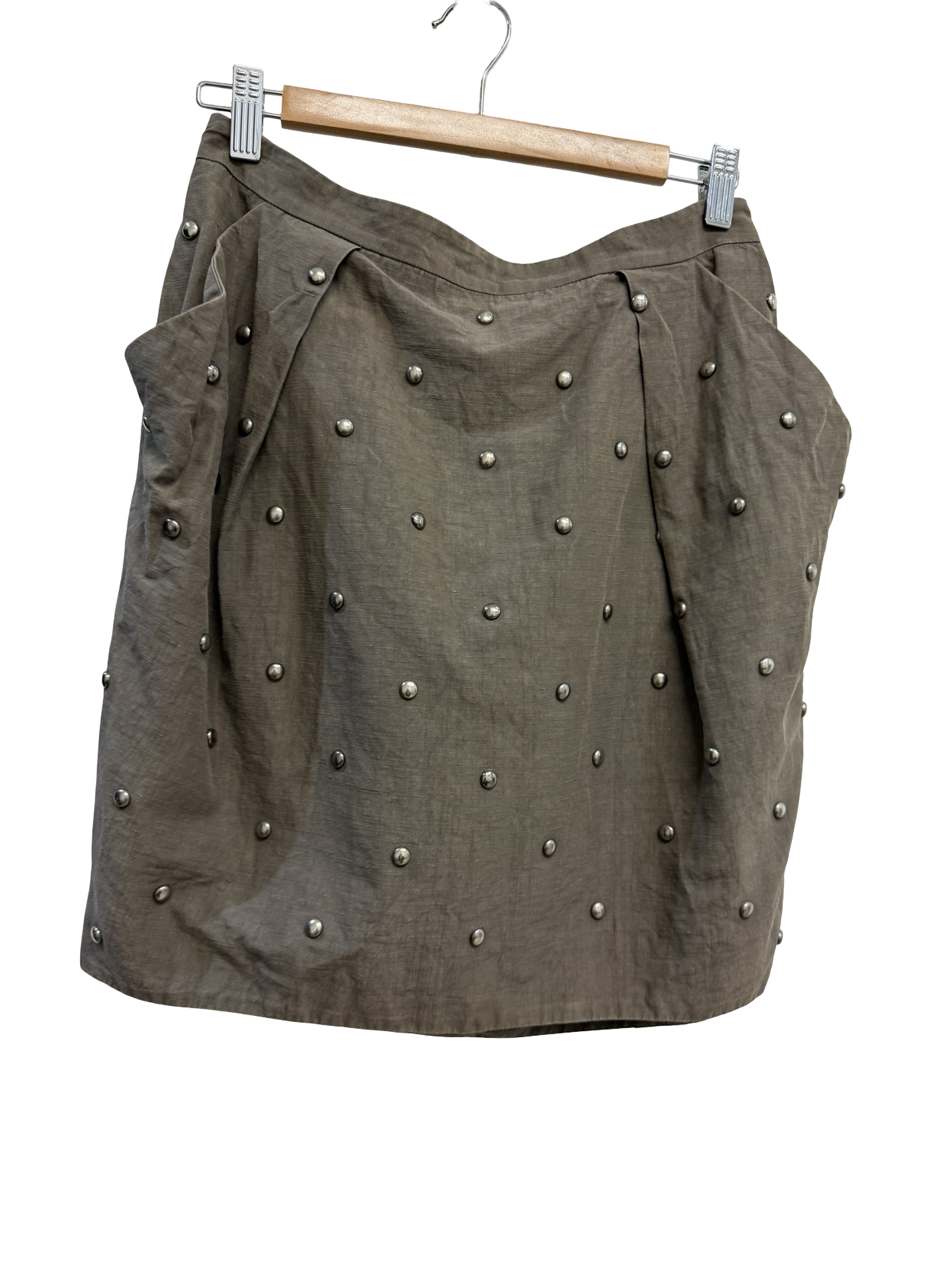 Stella McCartney Khaki Skirt 10