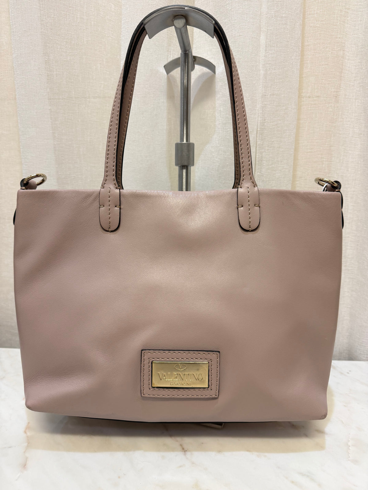 Valentino Pink Tote Bag