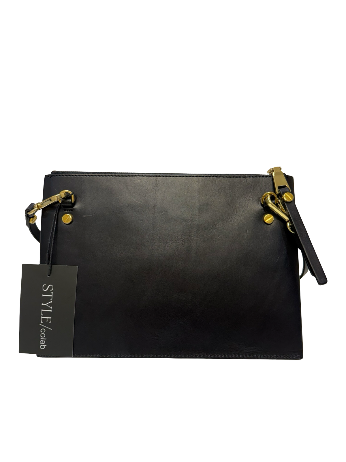 Sandro Black Clutch/Crossbody Bag WB