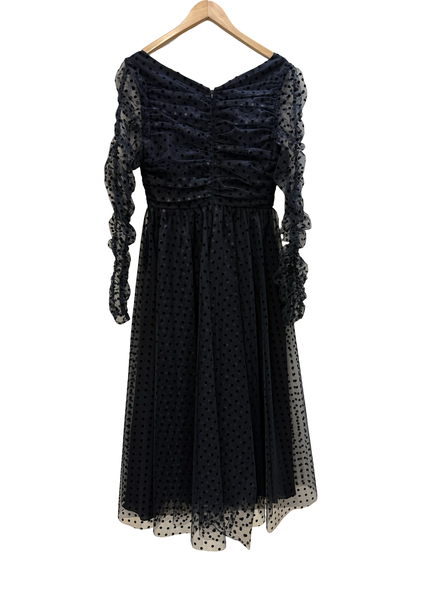 Zimmermann Black Tulle Dress 2
