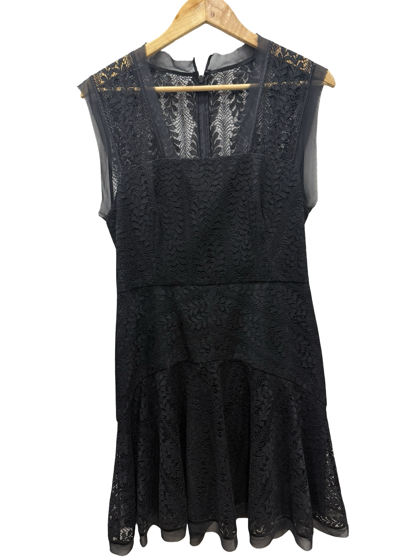 Lover Black Lace Dress 12