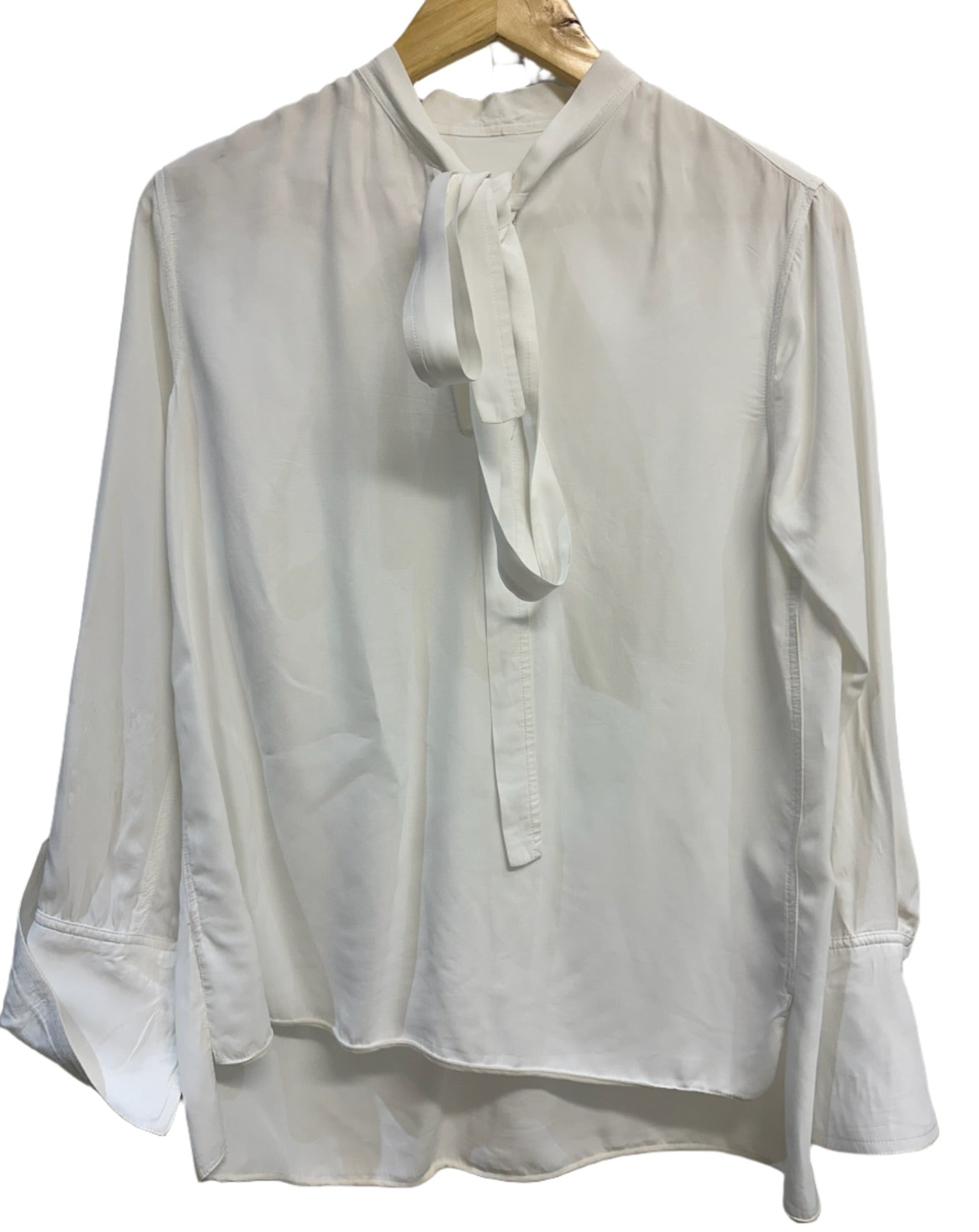 Scanlan Theodore White Blouse 10