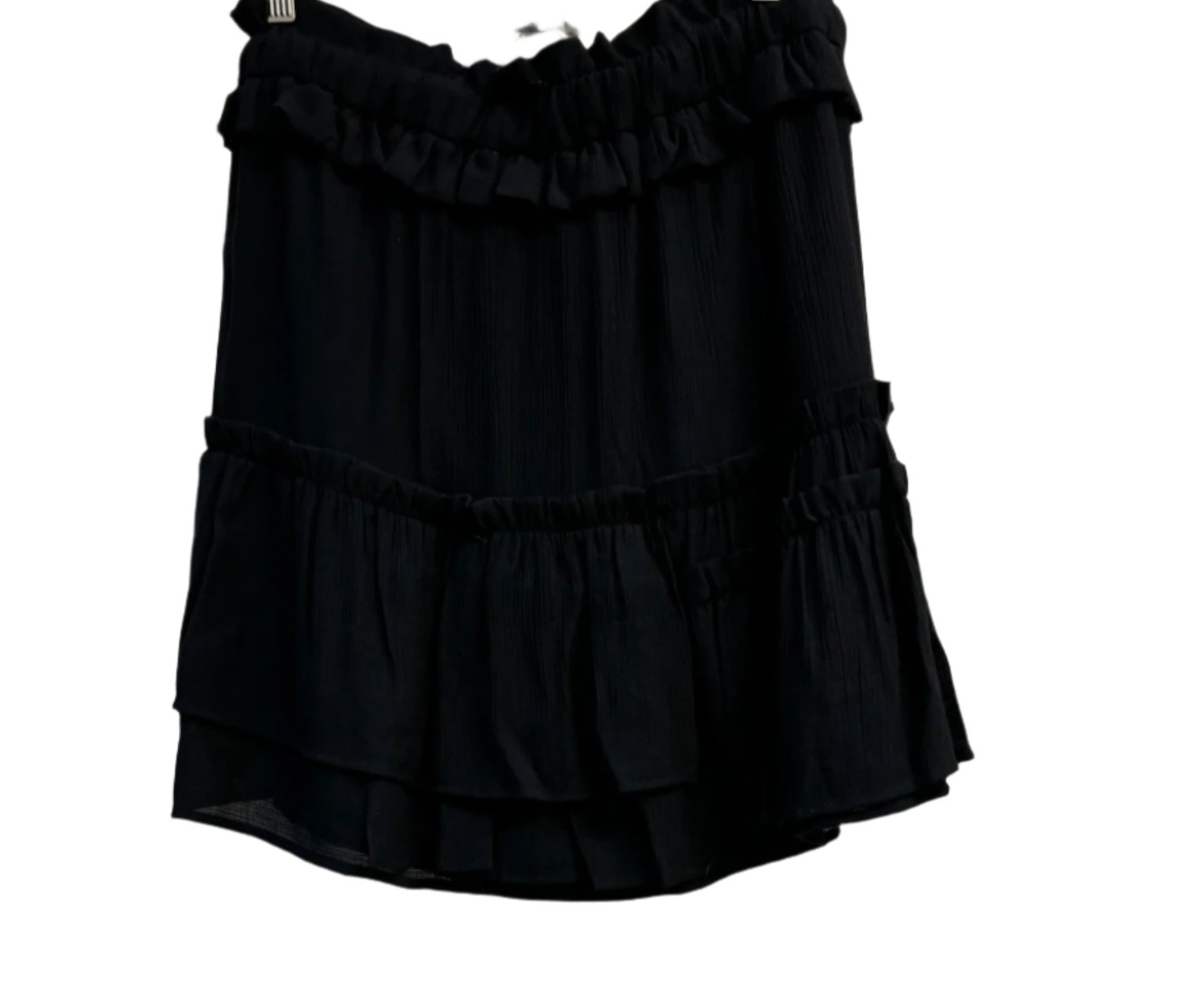 Munthe Black Frill Skirt 40