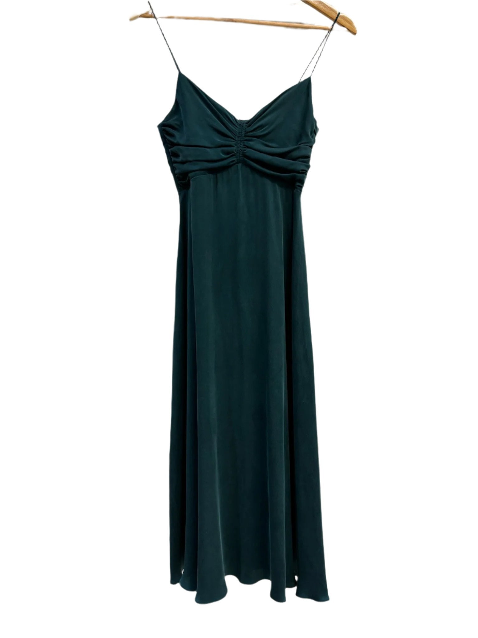 Zimmermann Green Dress 0