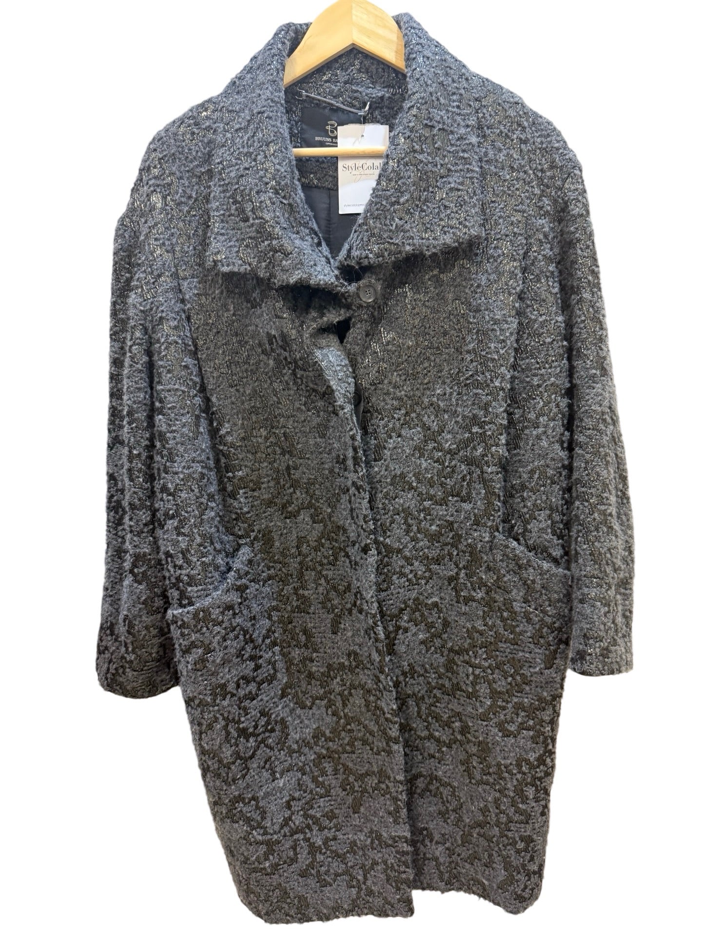 Bruuns Bazaar Grey Coat S/M/L