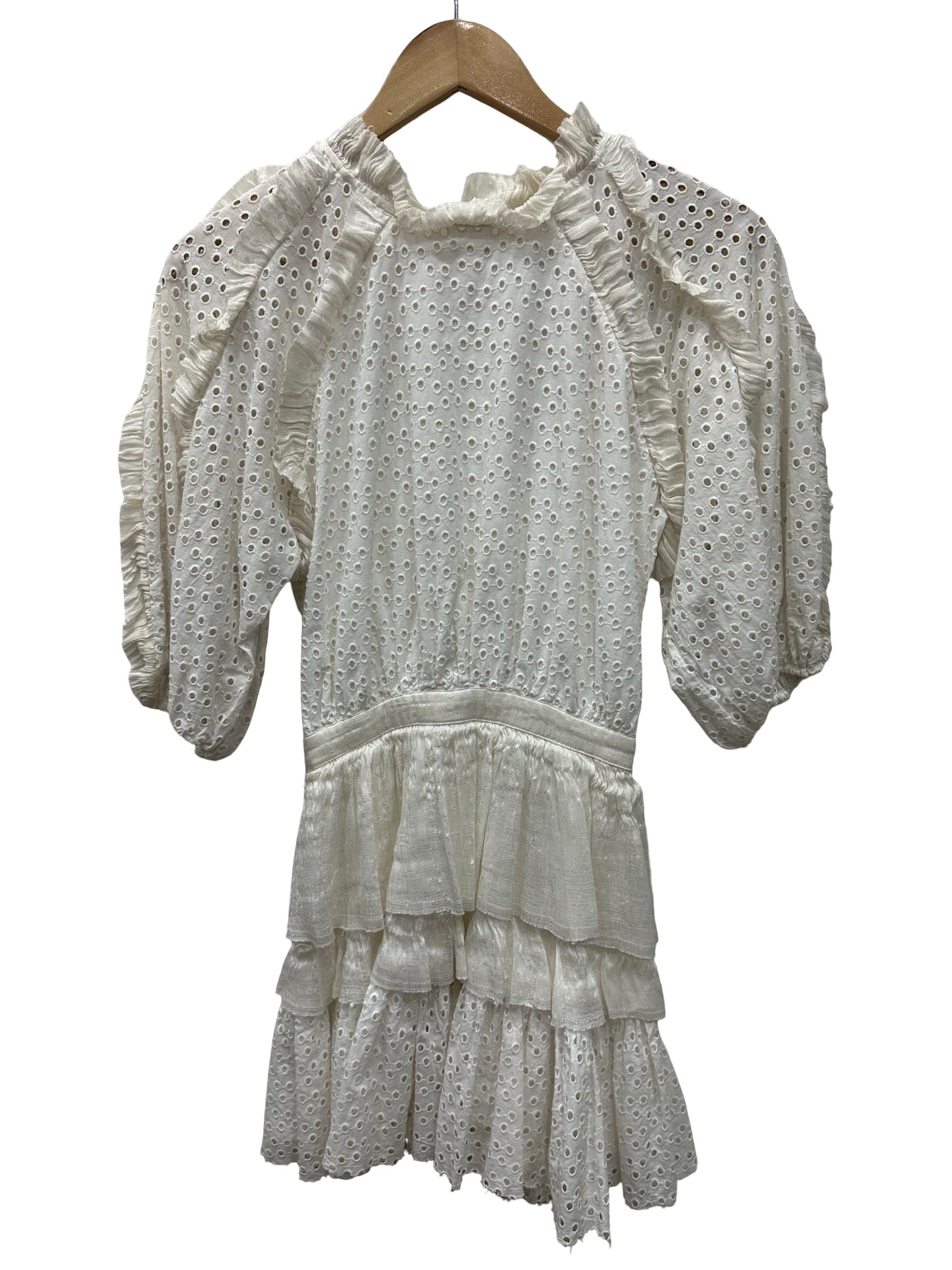 Aje White Dress 8