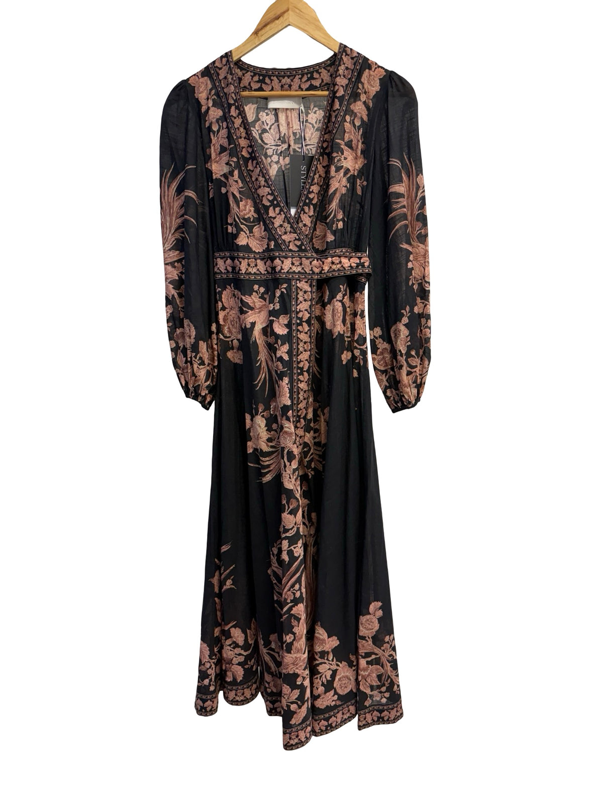 Zimmermann Multicolour Wrap Dress 0