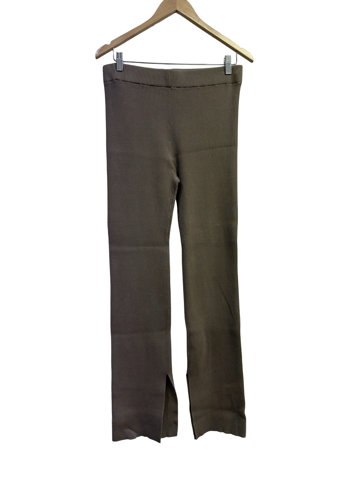 Friends w Frank Brown Knit Pants XL