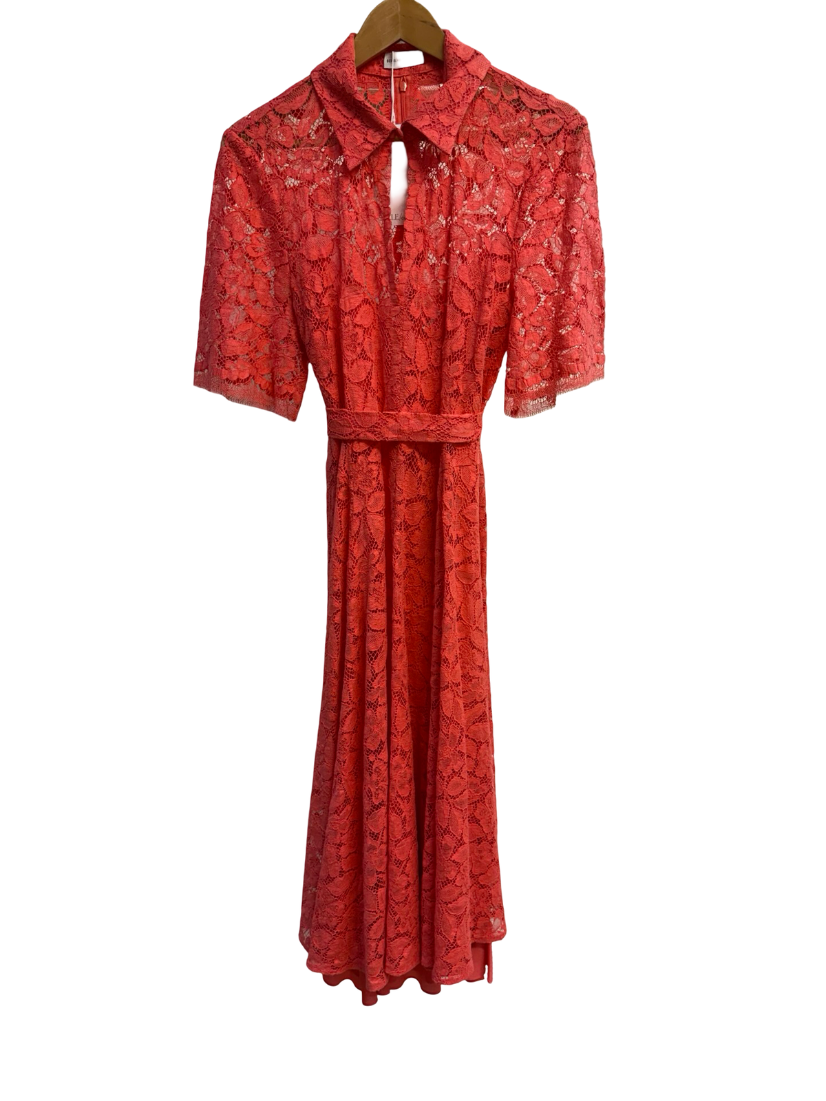 Scanlan Theodore Watermelon Dress 12