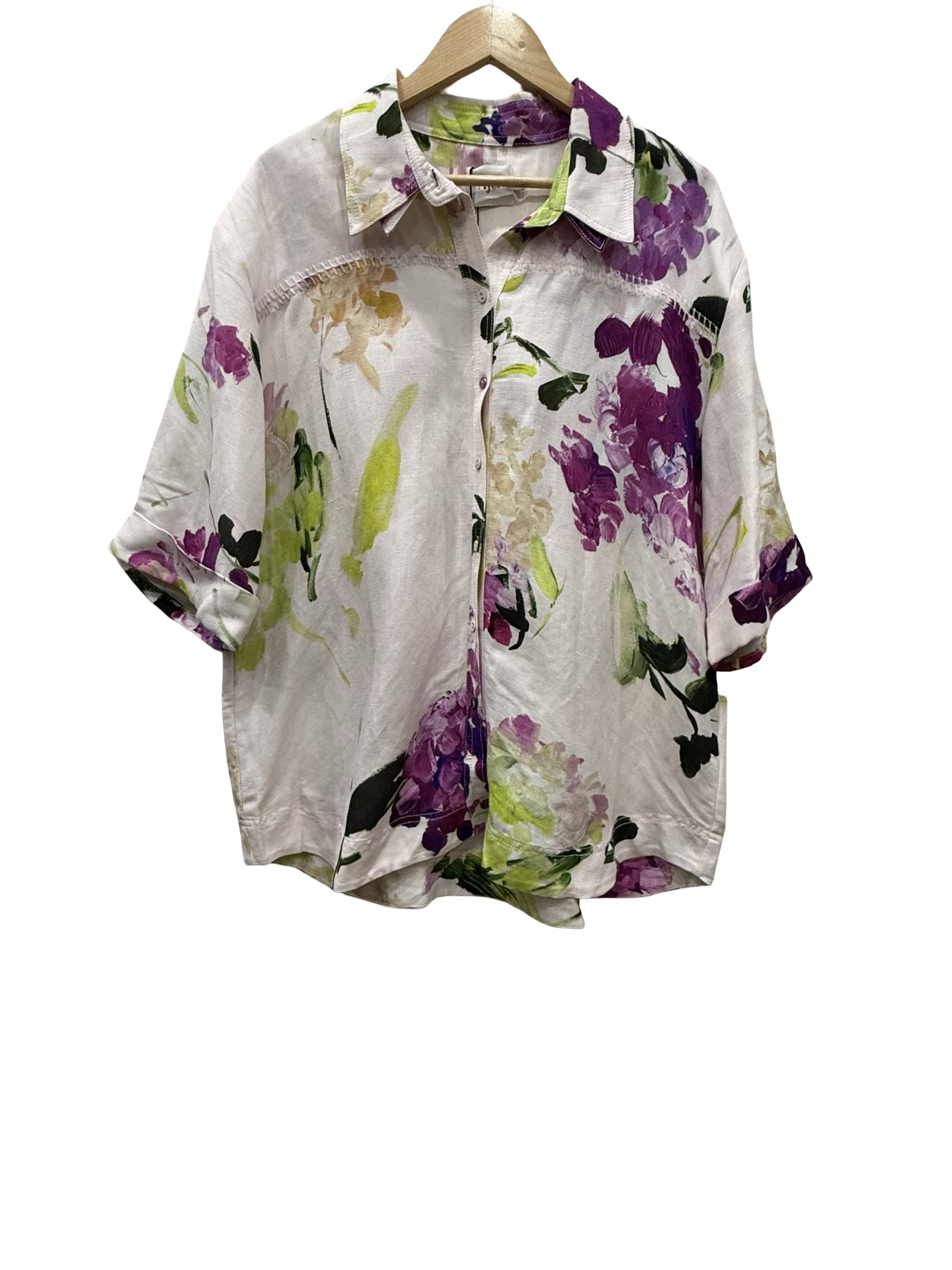 Aje Multicoloured Flrl Shirt 12