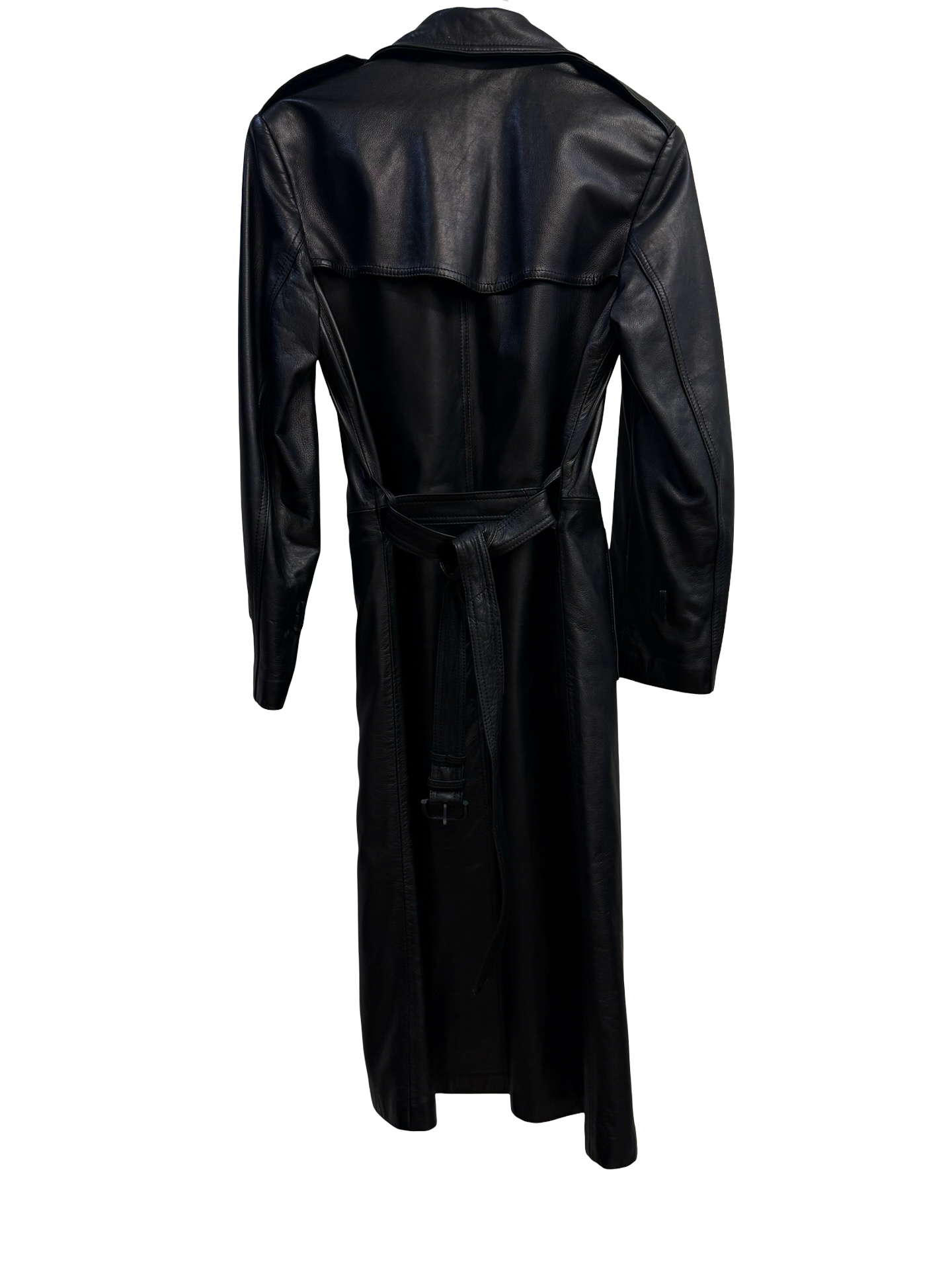 Pecari Black Sheep Skin Coat 10