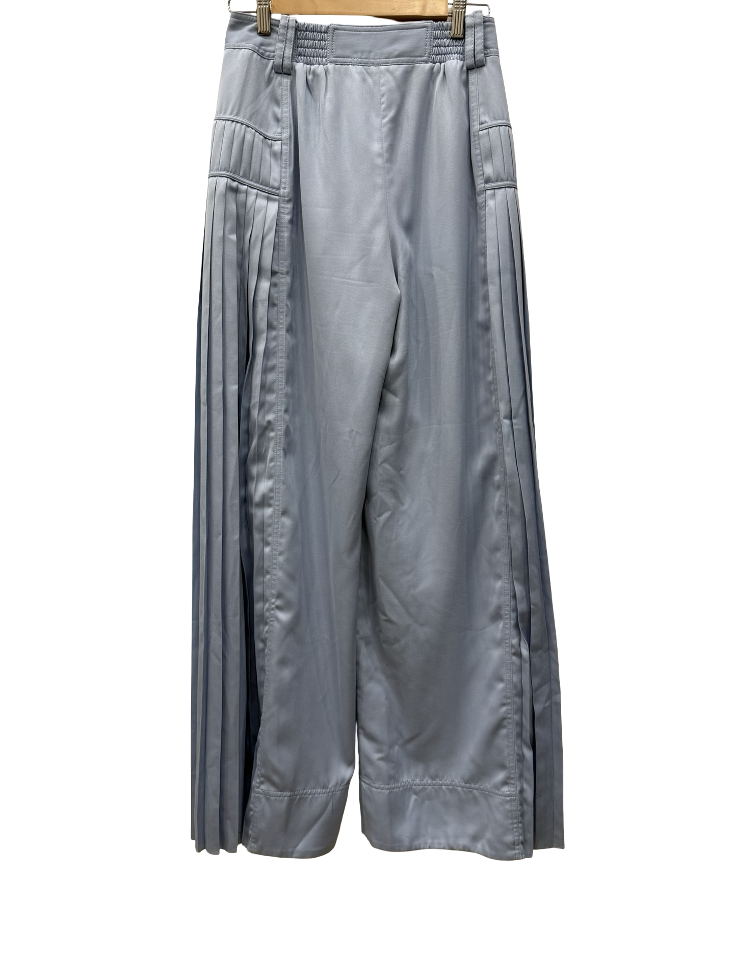 AJE Wide Leg Blue Pants 10