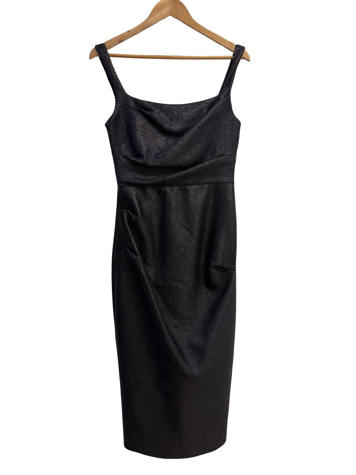 Manning Cartell Black Raffia Dress 10
