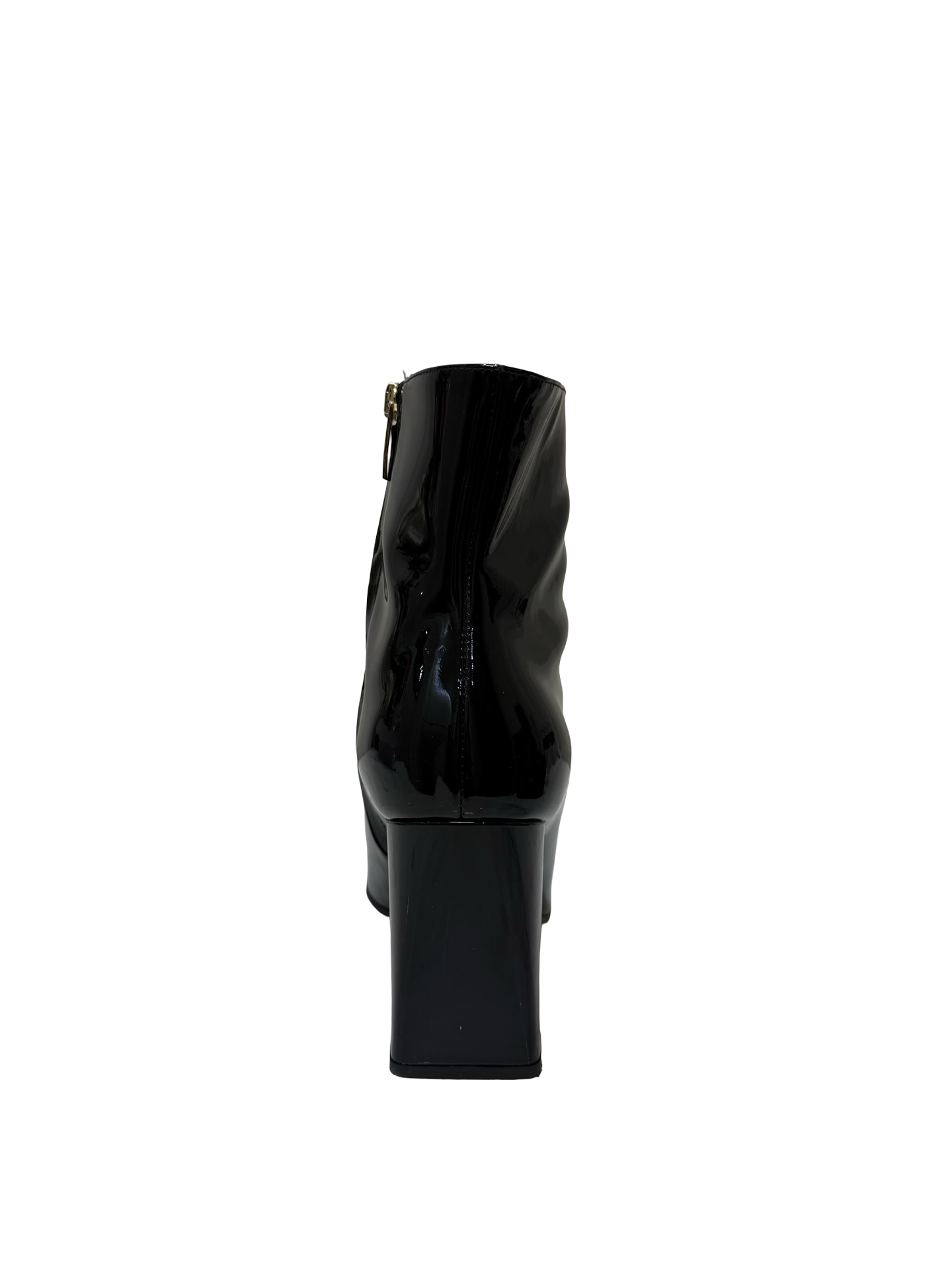 Gianovito Rossi Black Patent Heels 39