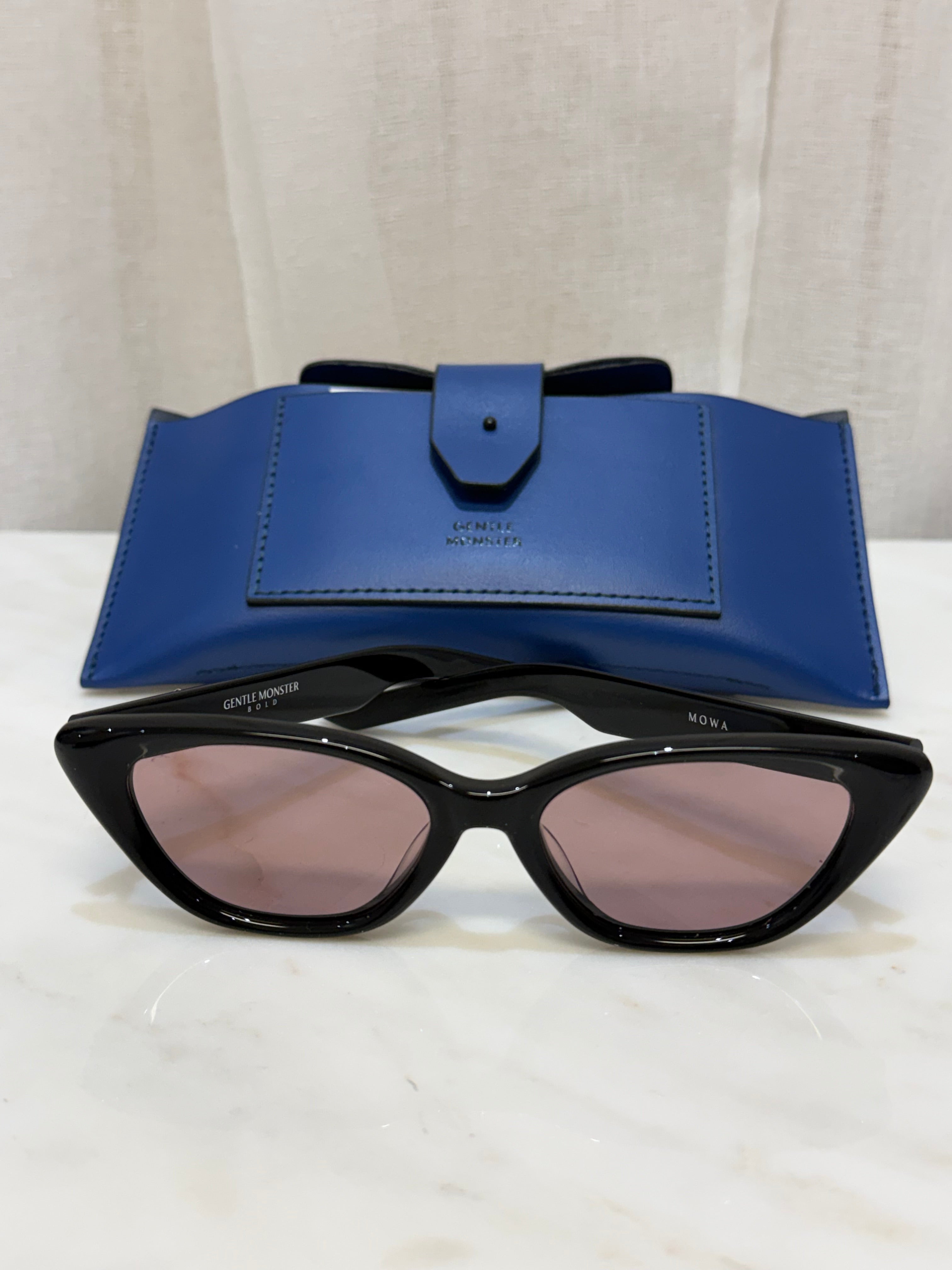 Gentle Monster Black Sunglasses WC