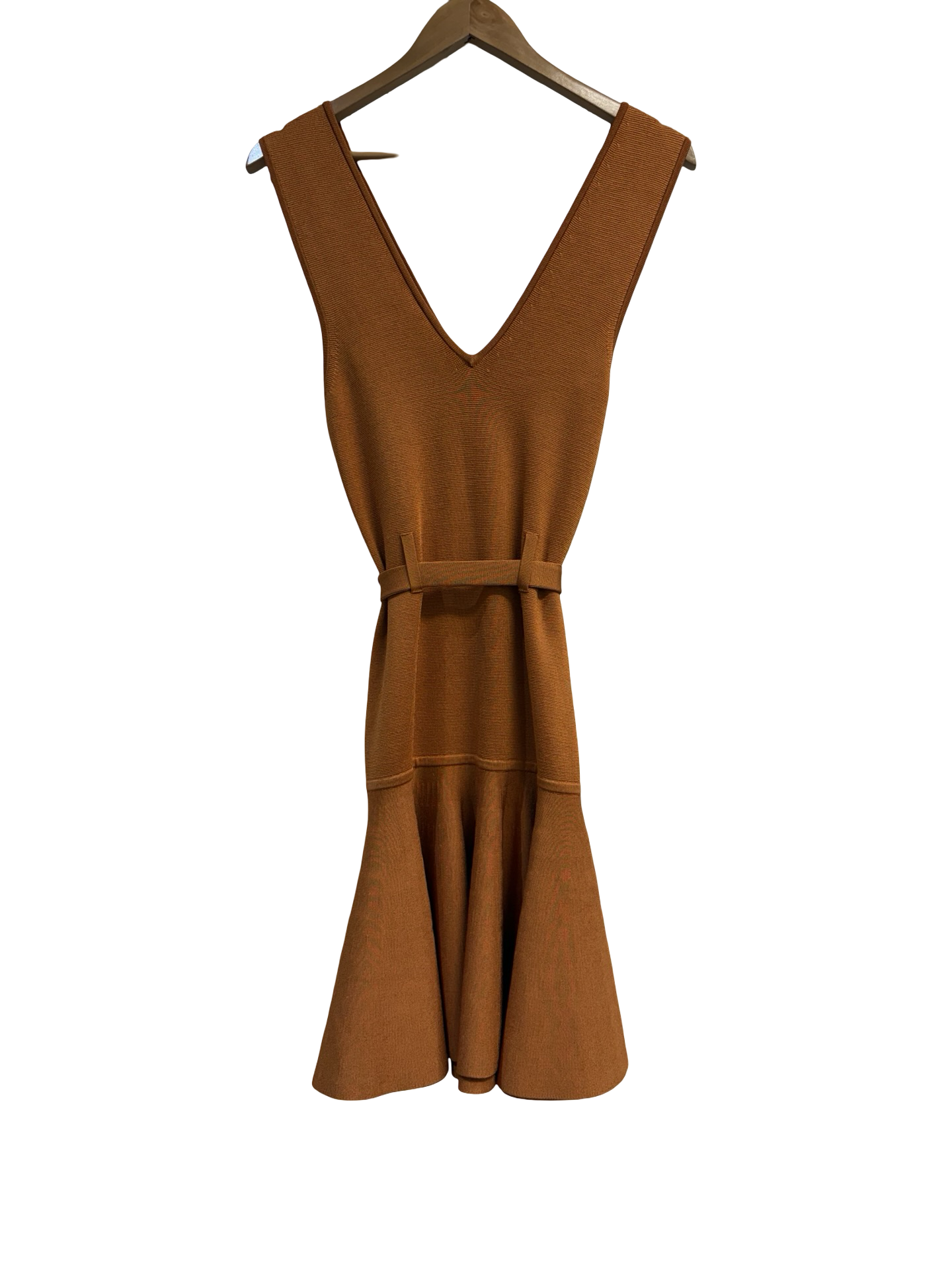 Zimmermann Copper Knit Dress 0