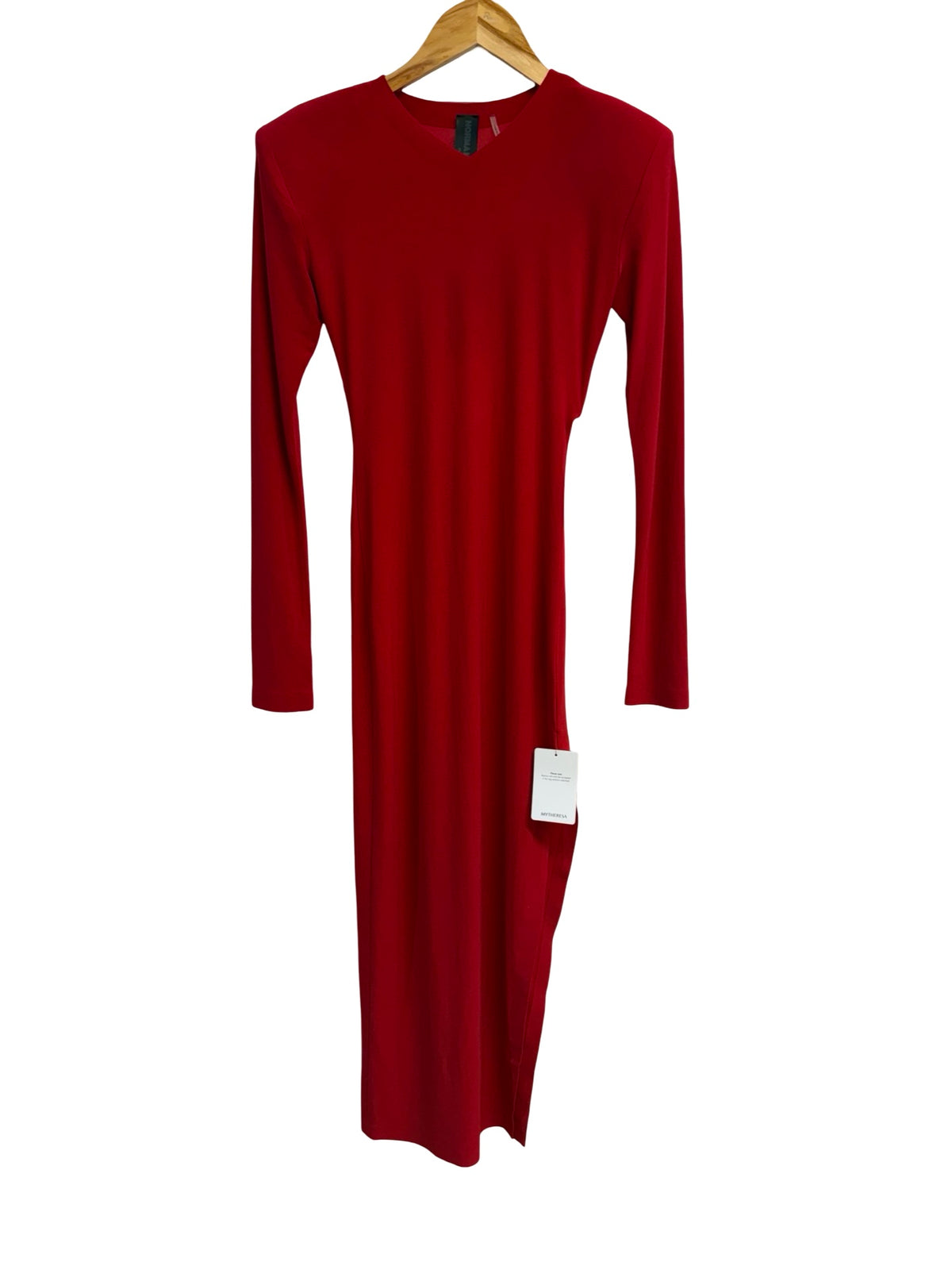 Norma Kamali Red Dress 8