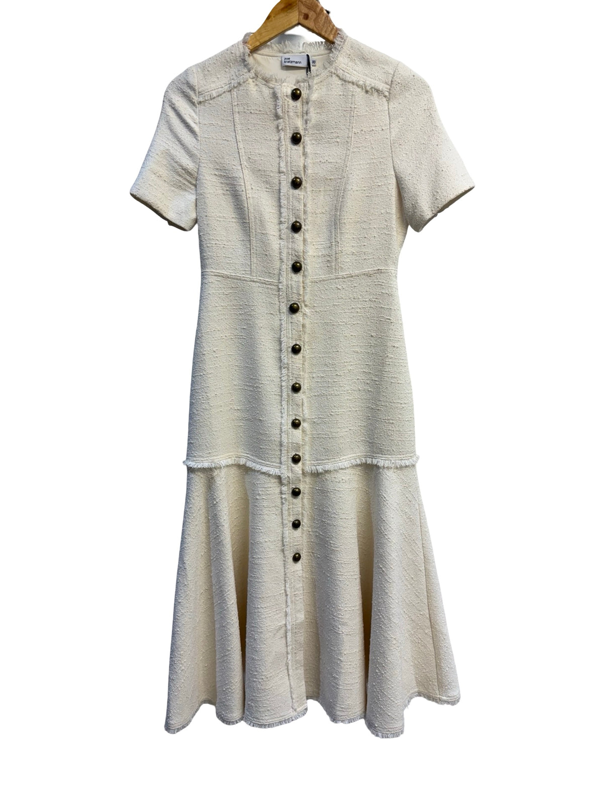 Zoe Kratzmann Cream Dress 0