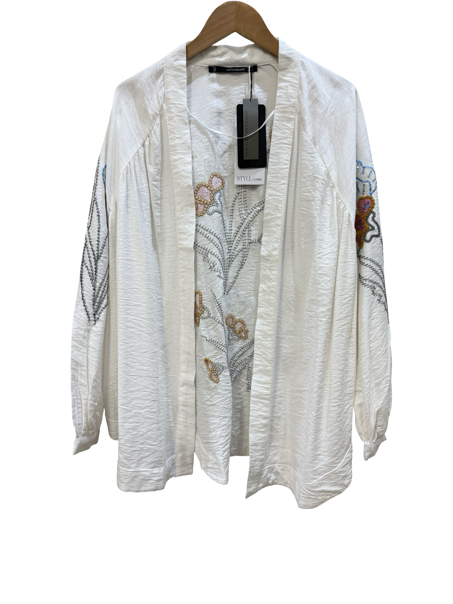 Orpheonegro White1 Kimono OS