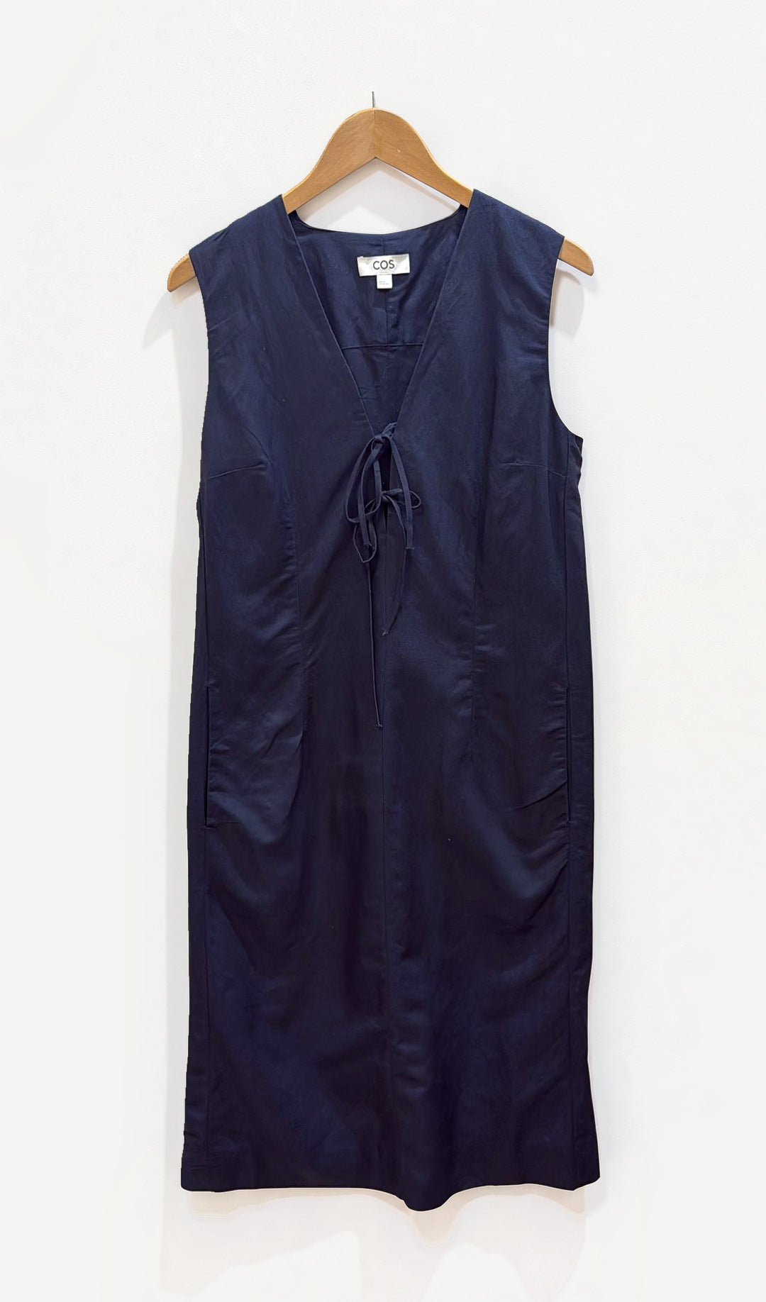 COS Navy Dress 38