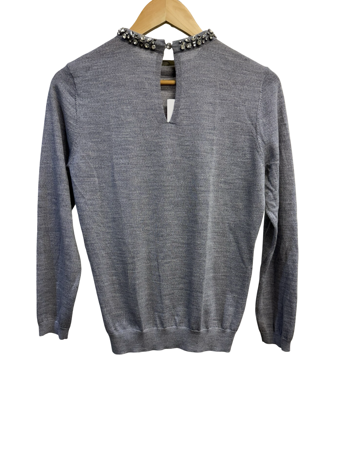 No Label Grey Top S
